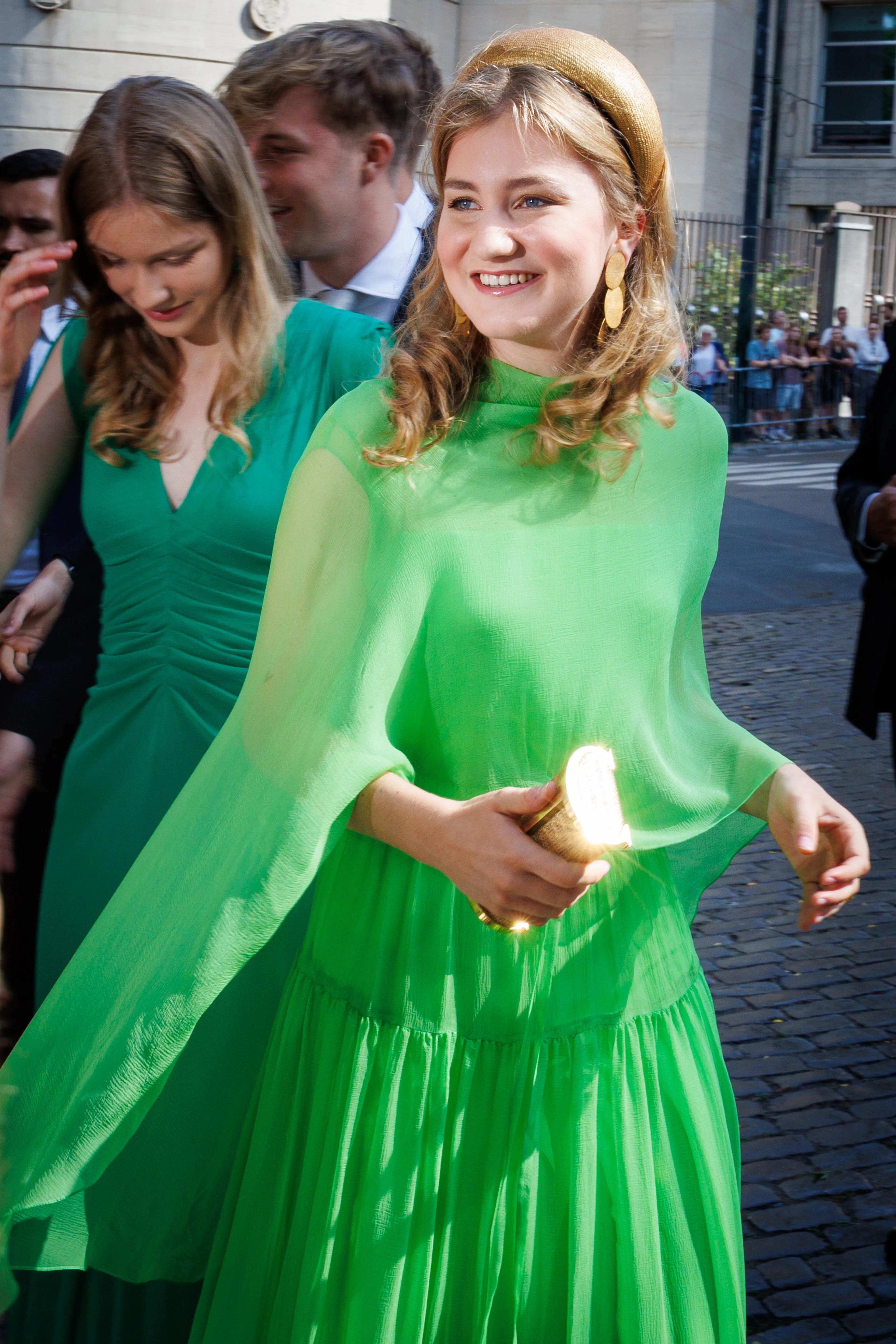 Elisabeth is als troonopvolger de 'Hertogin van Brabant'.