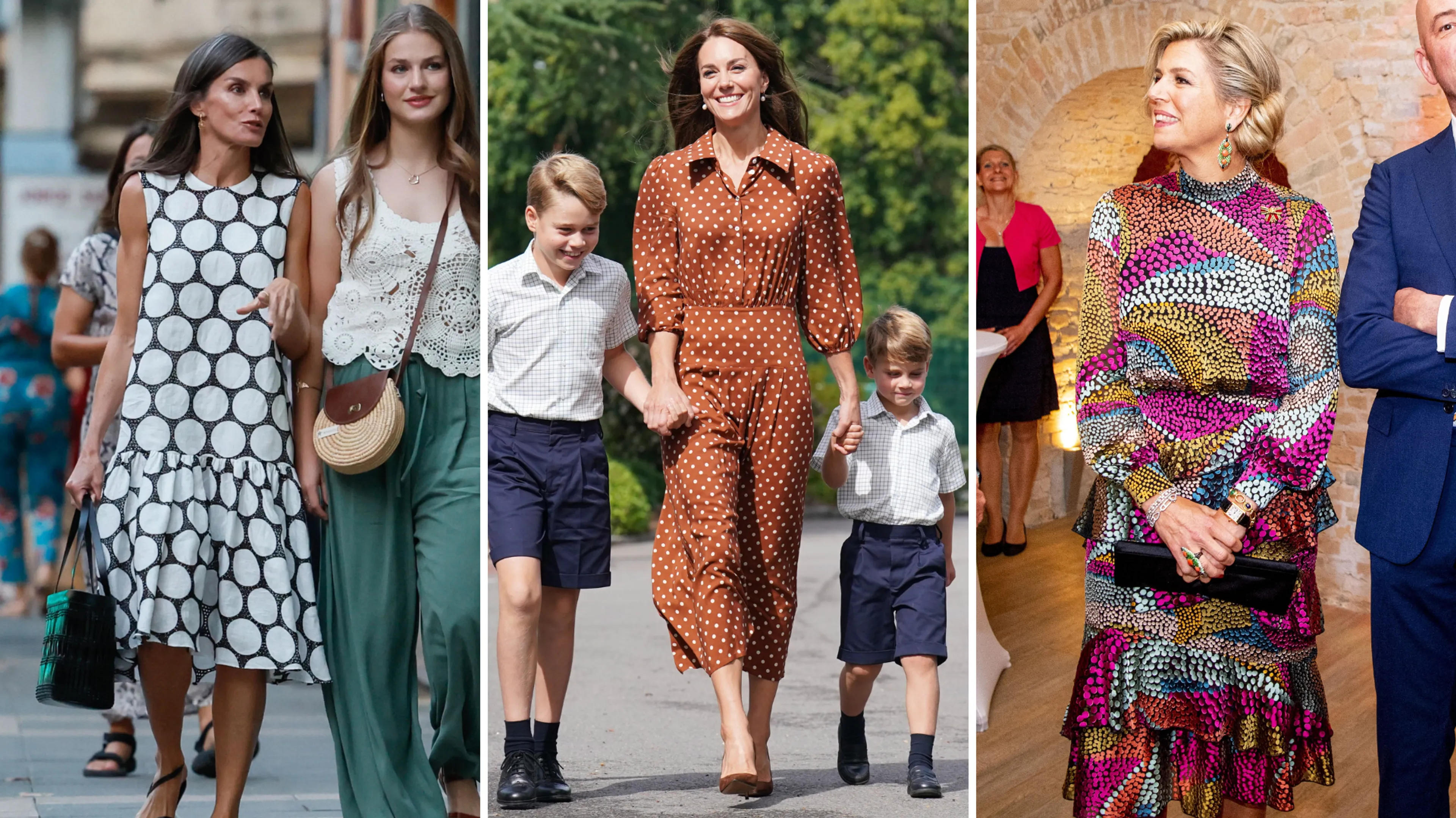 Déze royals doen mee aan de stippentrend