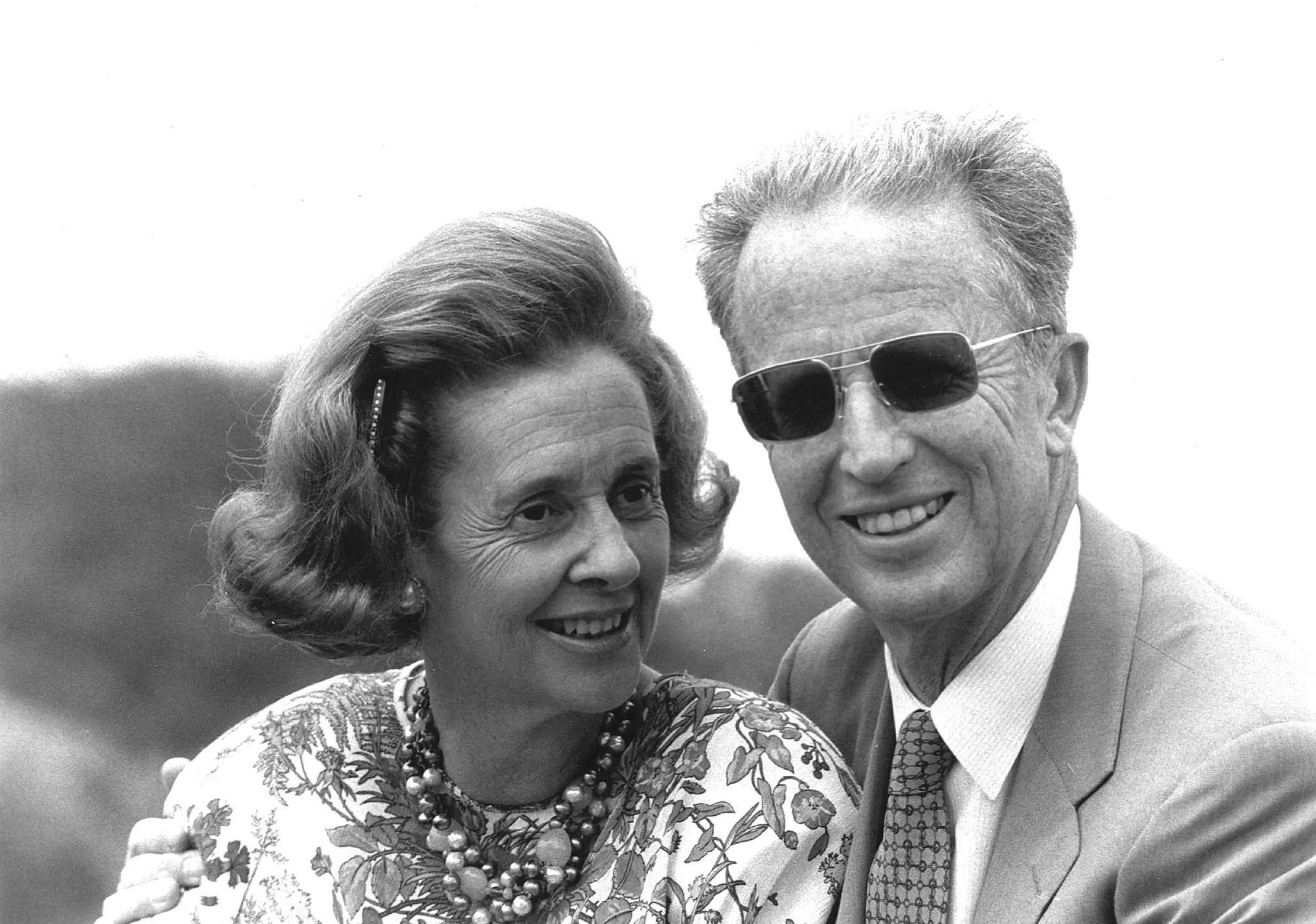Boudewijn en Fabiola in 1990.
