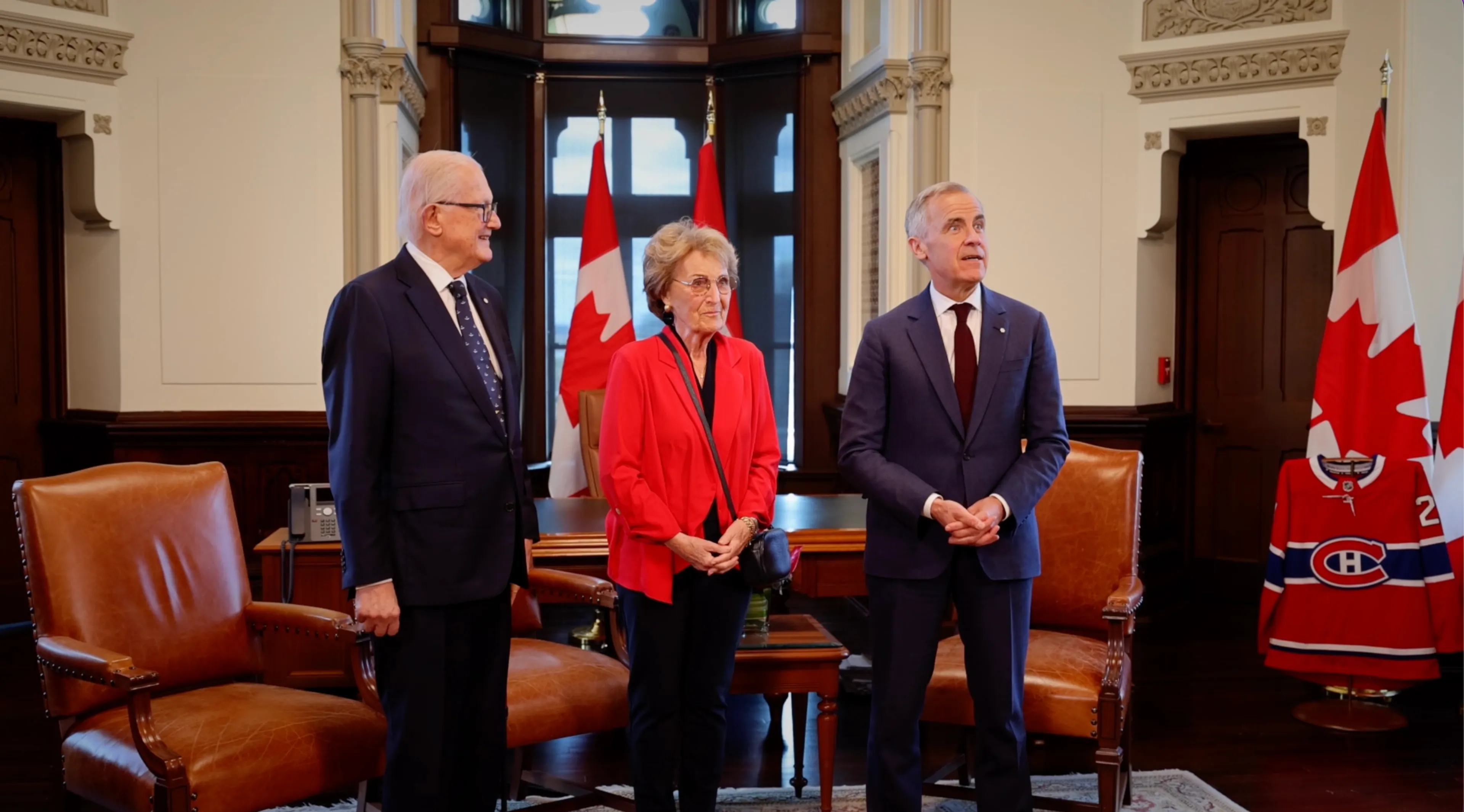 Prinses Margriet en Pieter van Vollenhoven kregen reis naar Canada cadeau voor hun huwelijk