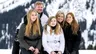 Koninklijke sneeuwpret: royals in winter wonderland