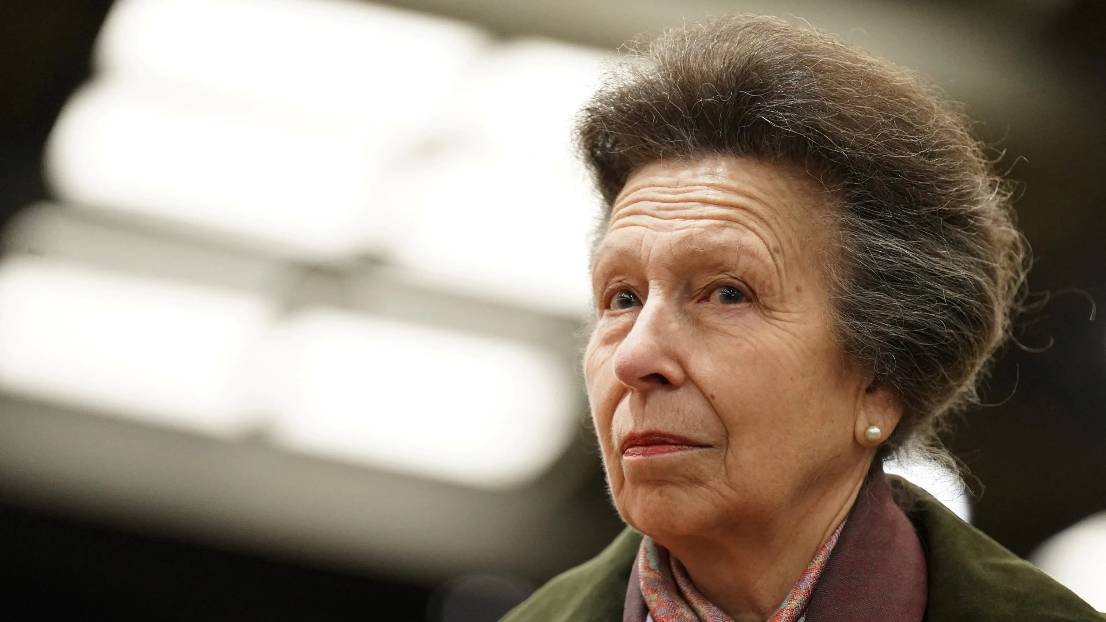 Prinses Anne lag vorig jaar op intensive care na ongeluk