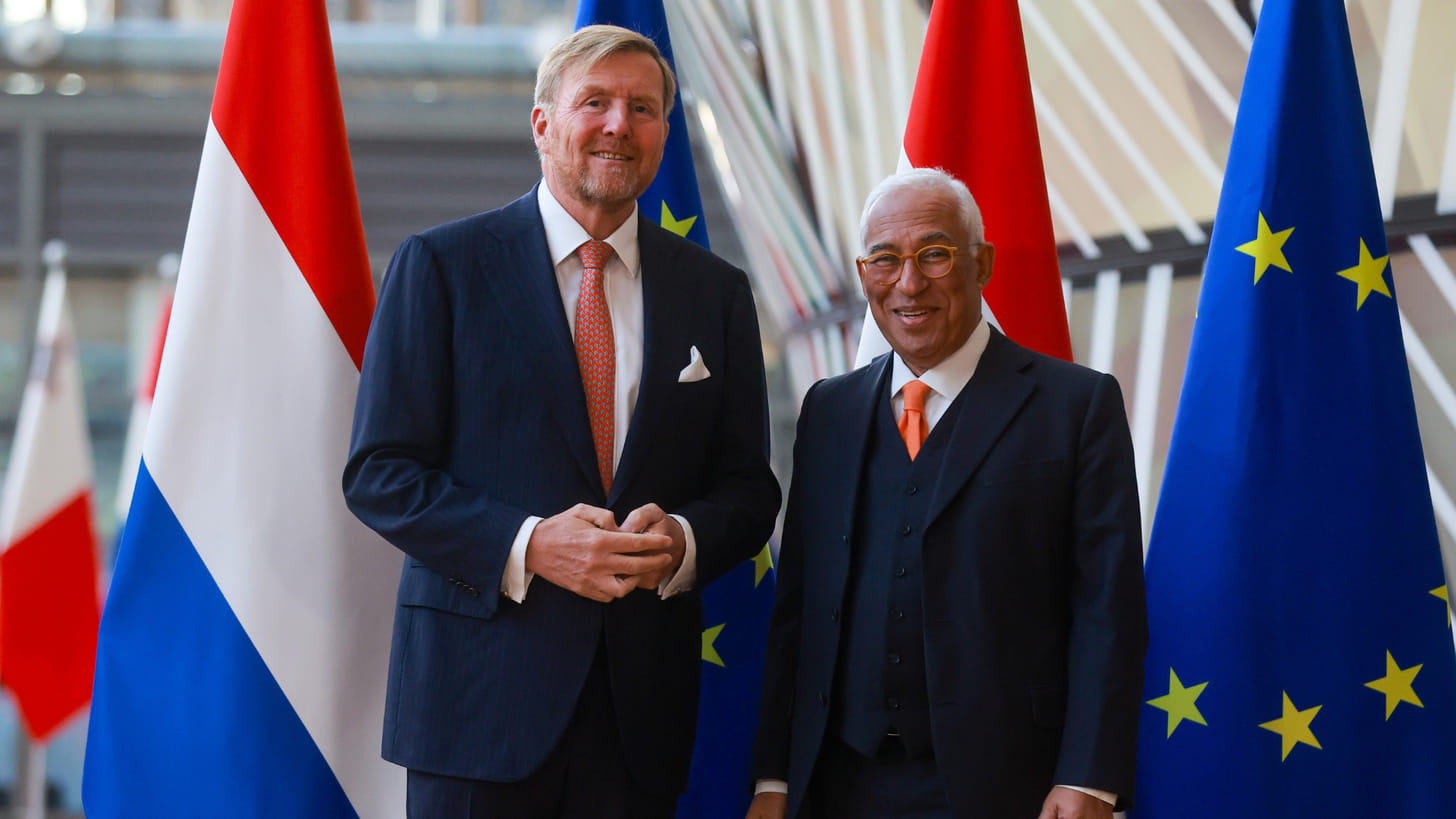 Koning Willem-Alexander is in Brussel en wel om déze reden