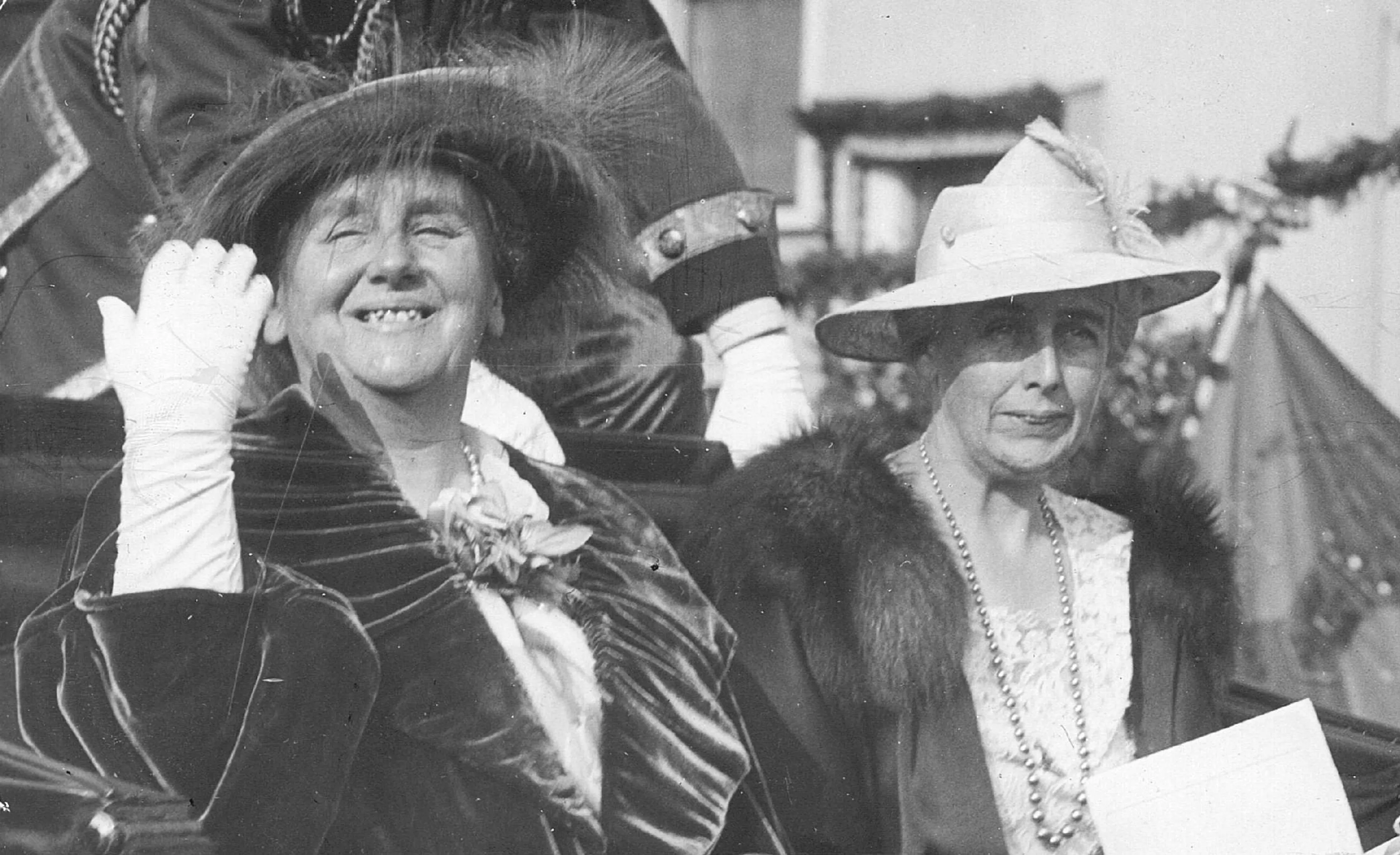 Koningin Wilhelmina in 1938.