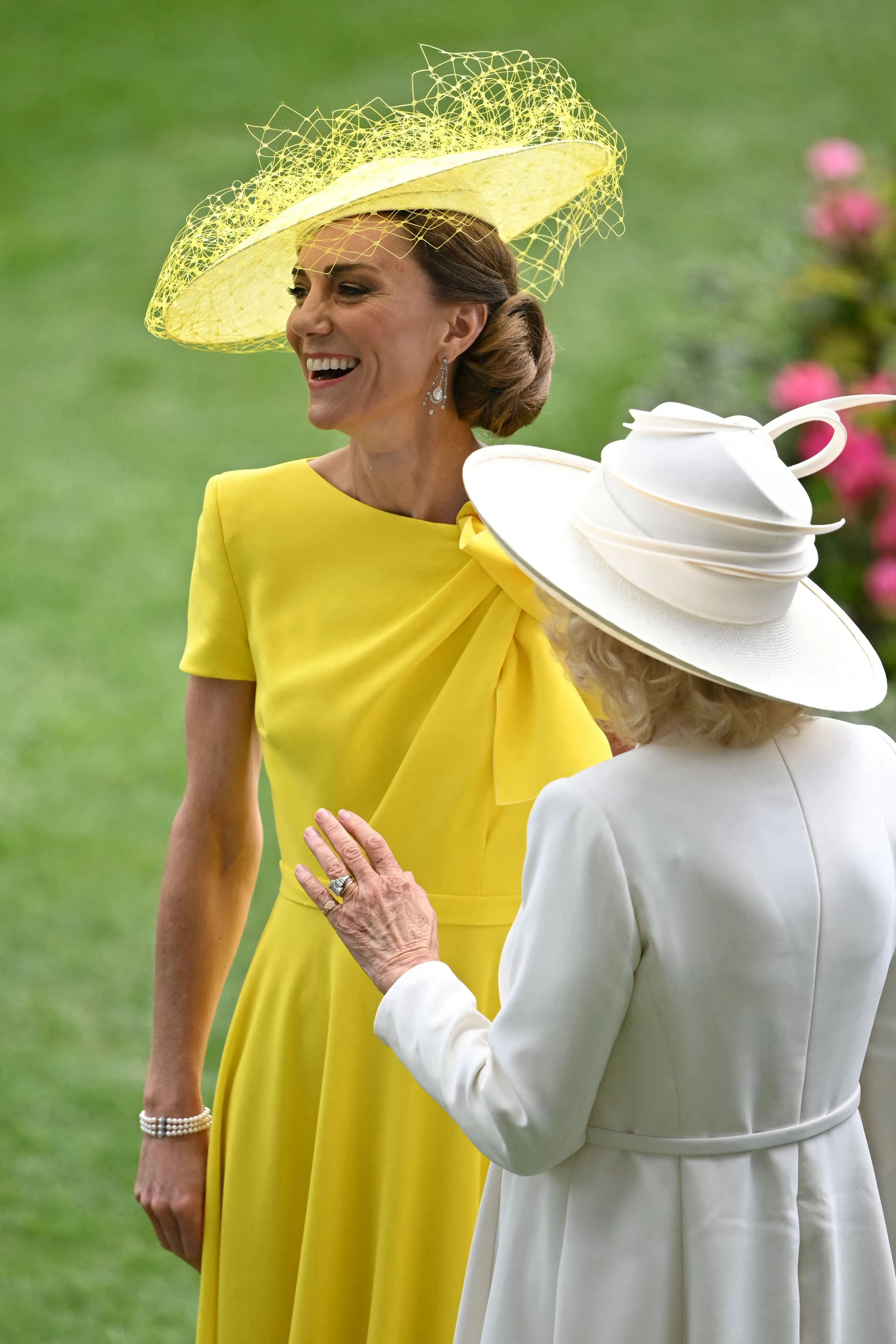 De jurk droeg Catherine al in 2022.