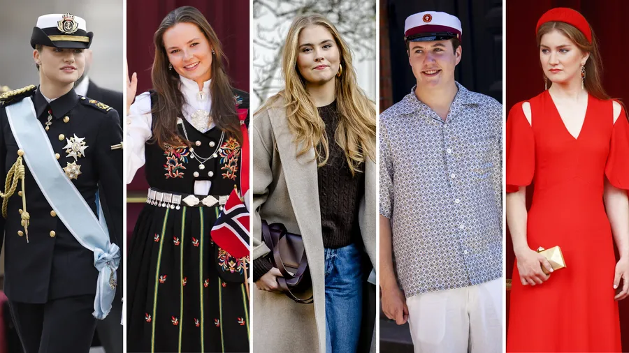 Tirza van der Graaf duikt in het leven van troonopvolgers - Blauw Bloed