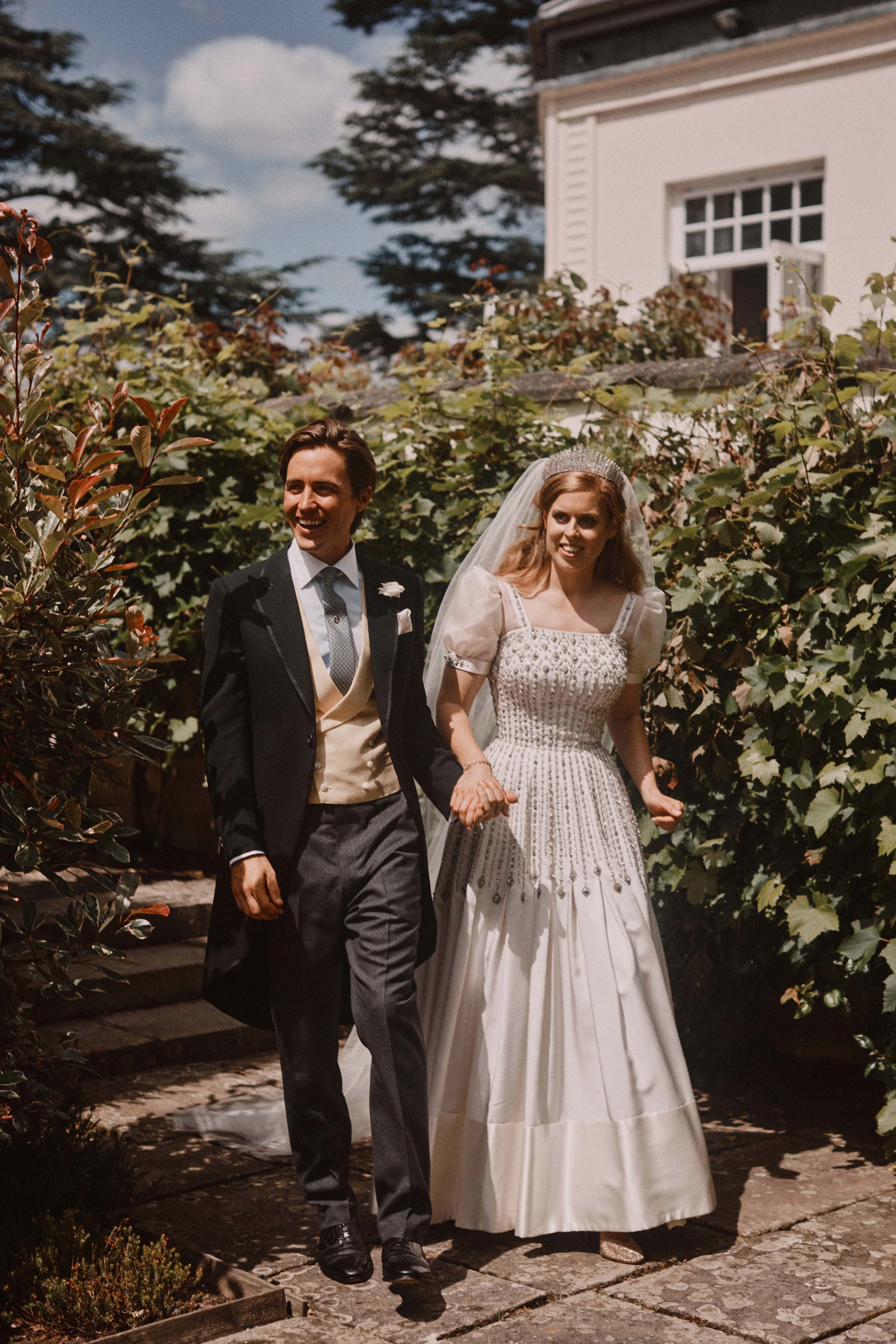 De bruiloft van prinses Beatrice (2020).