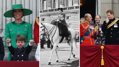 Terugblik: de leukste foto's van Trooping the Colour door de jaren heen