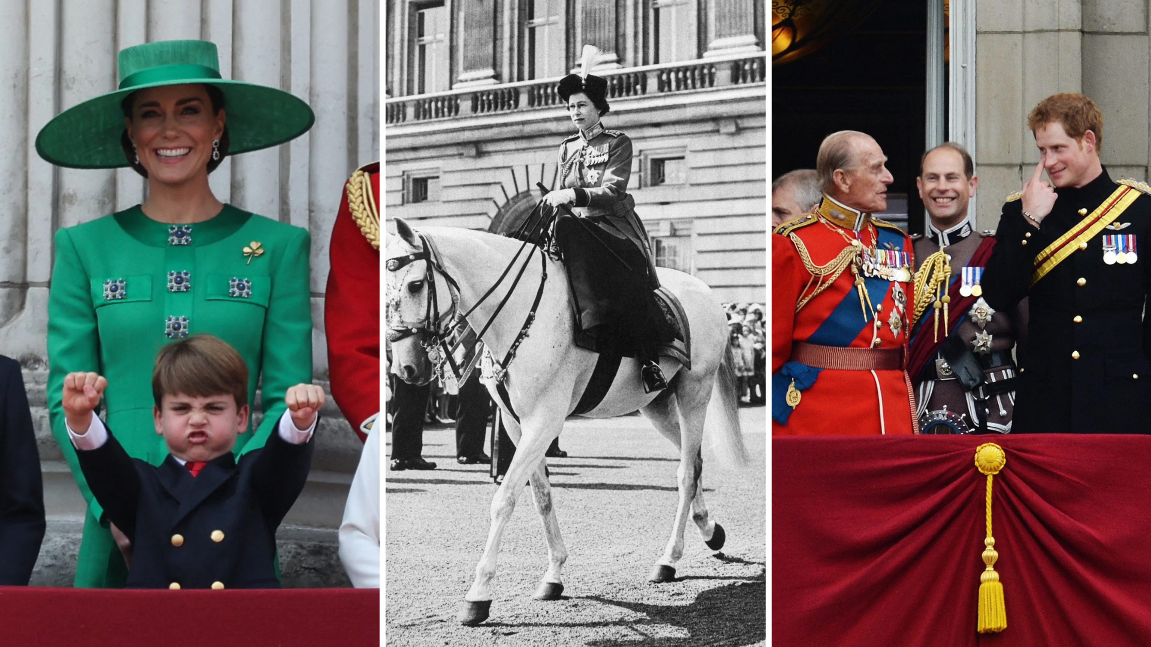 Terugblik: de leukste foto's van Trooping the Colour door de jaren heen