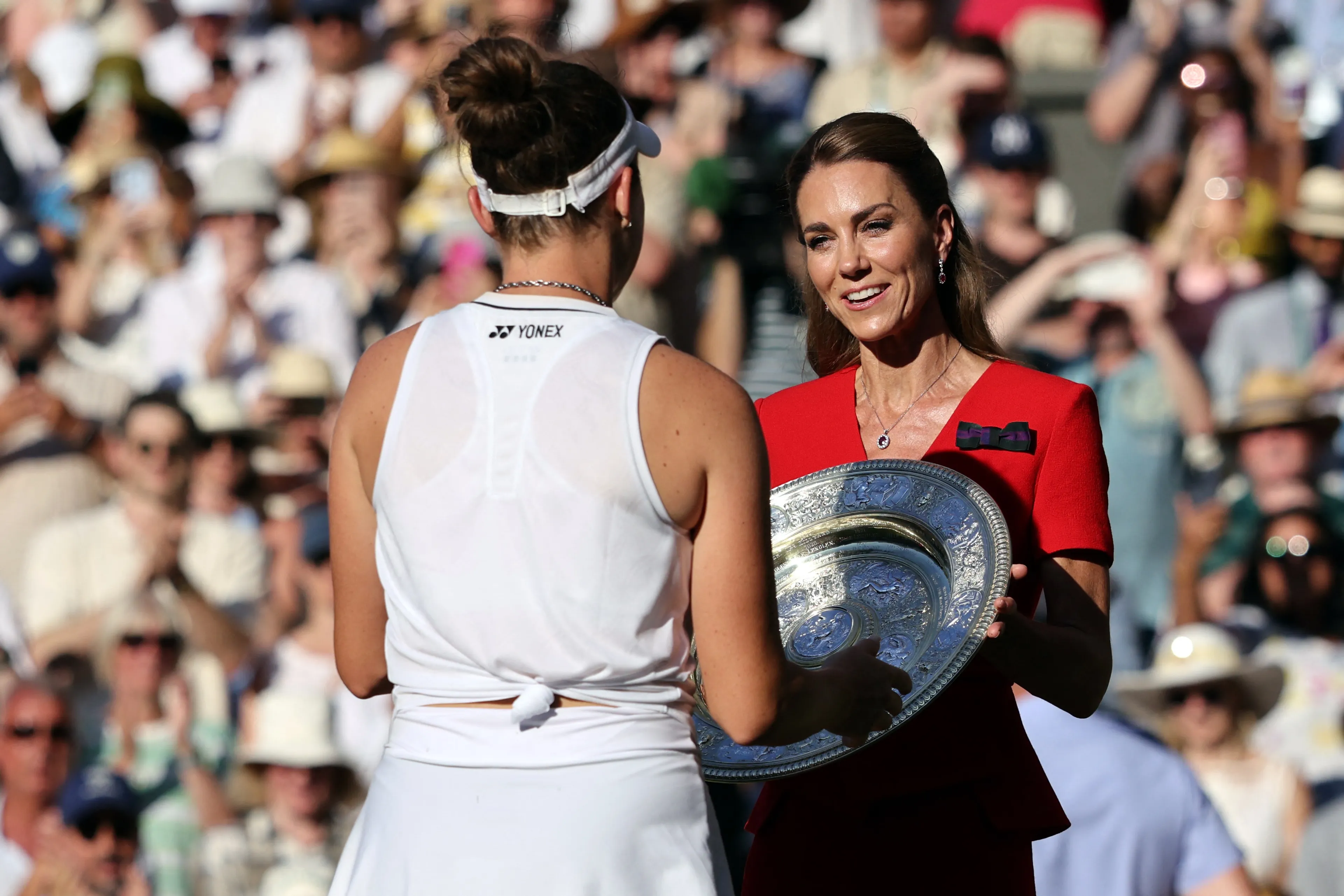 Linda Nosková won de finale bij de vrouwen.