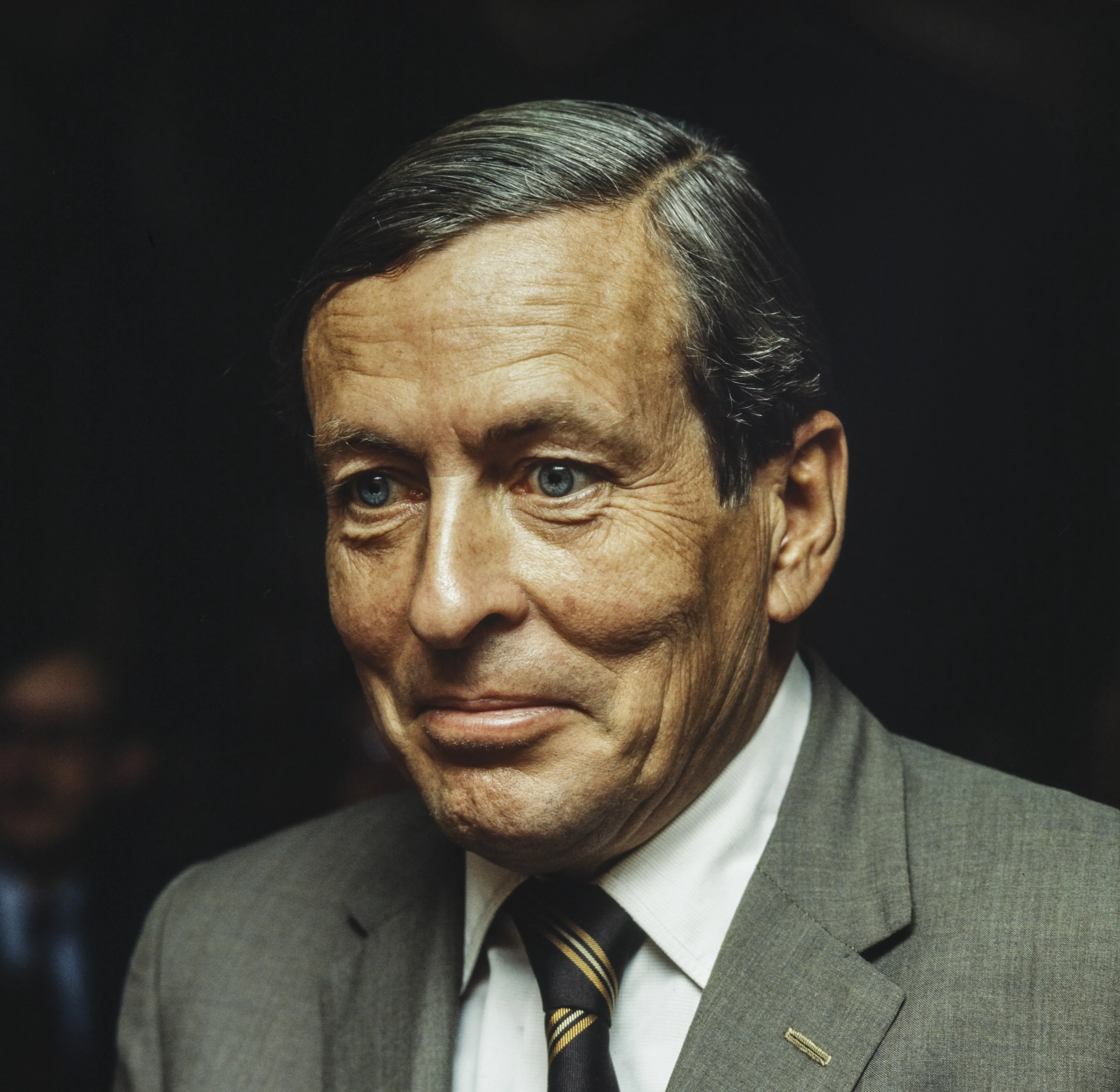 Een jonge prins Claus (rond de jaren tachtig).