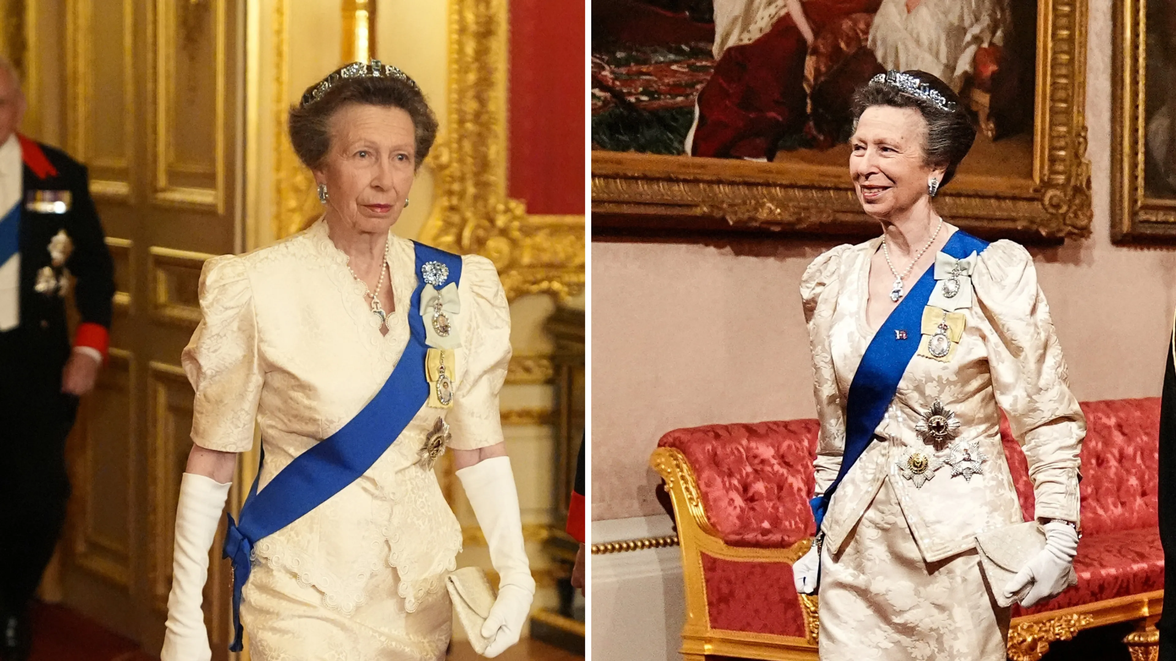 Van liefdesgeschenk tot praktisch juweel: de historie van de Aquamarine Pineflower Tiara