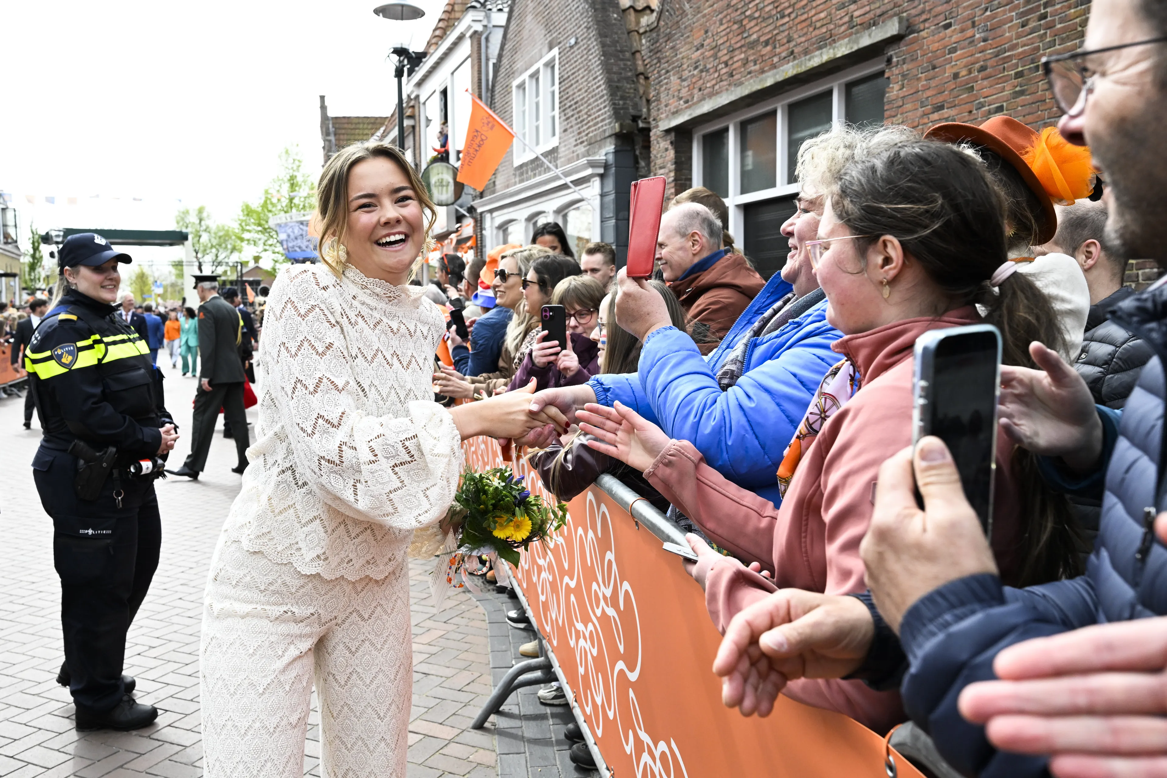 Prinses Ariane in Dokkum.