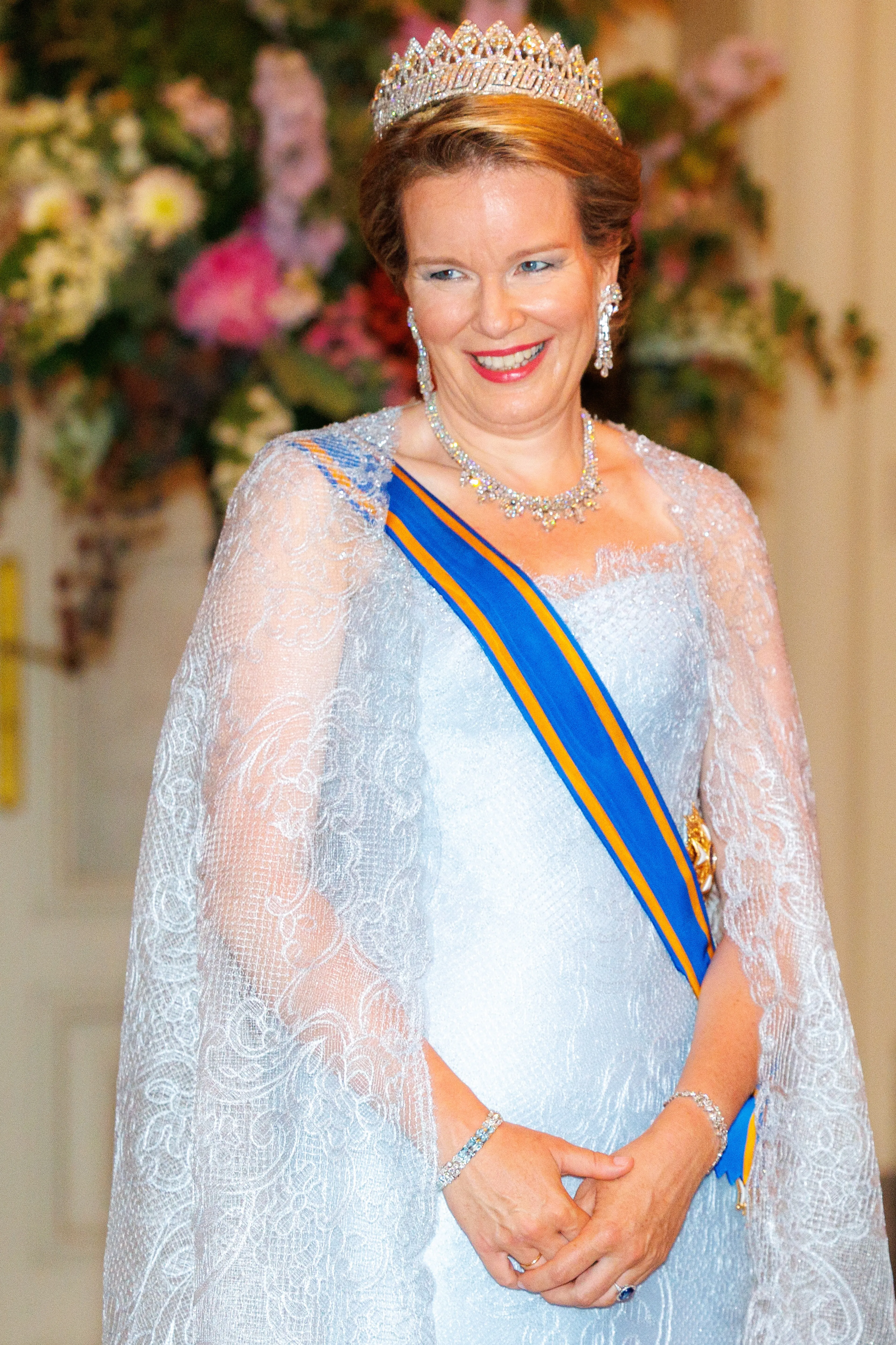 Tijdens het staatsbezoek van Nederland aan België is er ook een staatsbanket (2023).