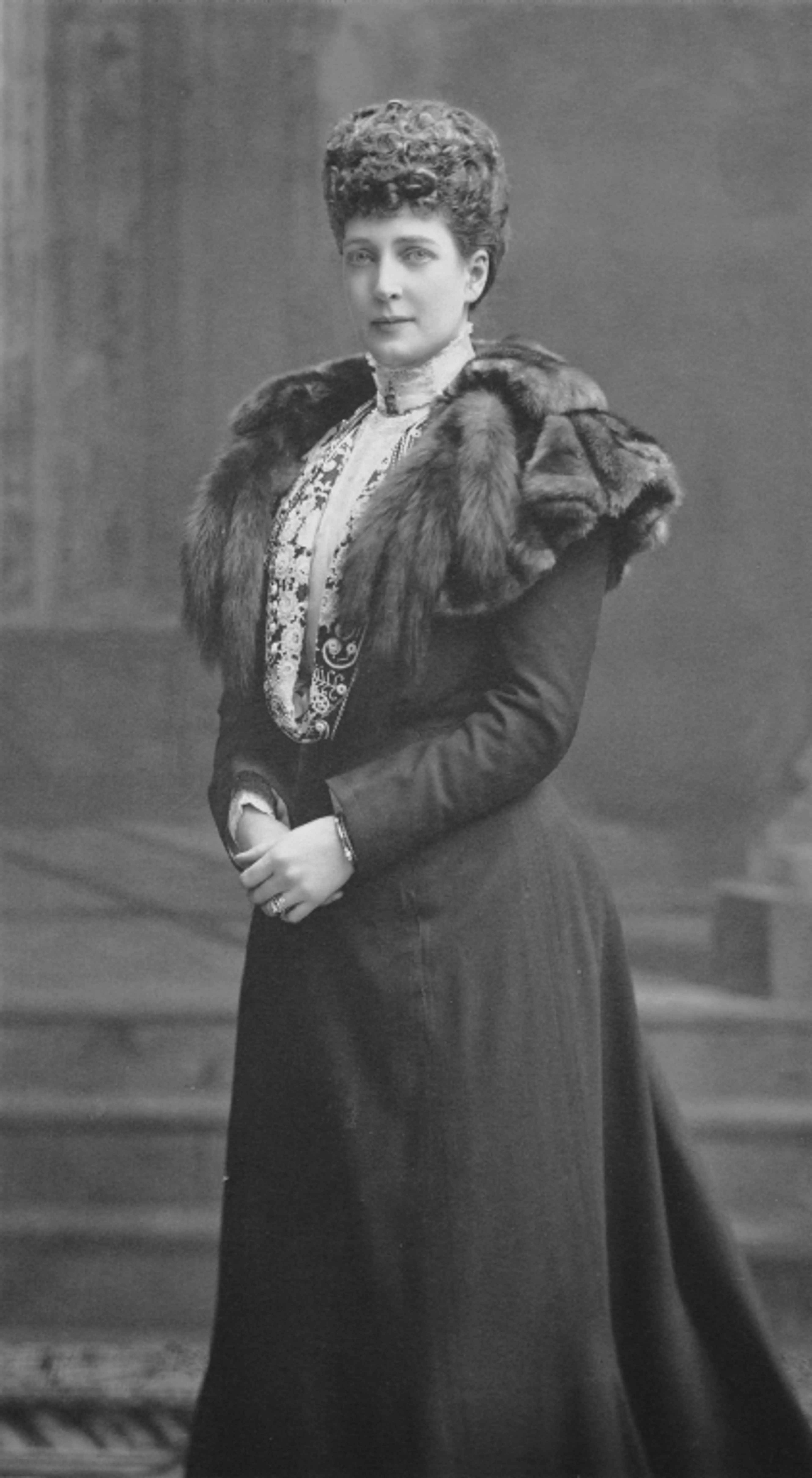 Koningin Alexandra (1905).