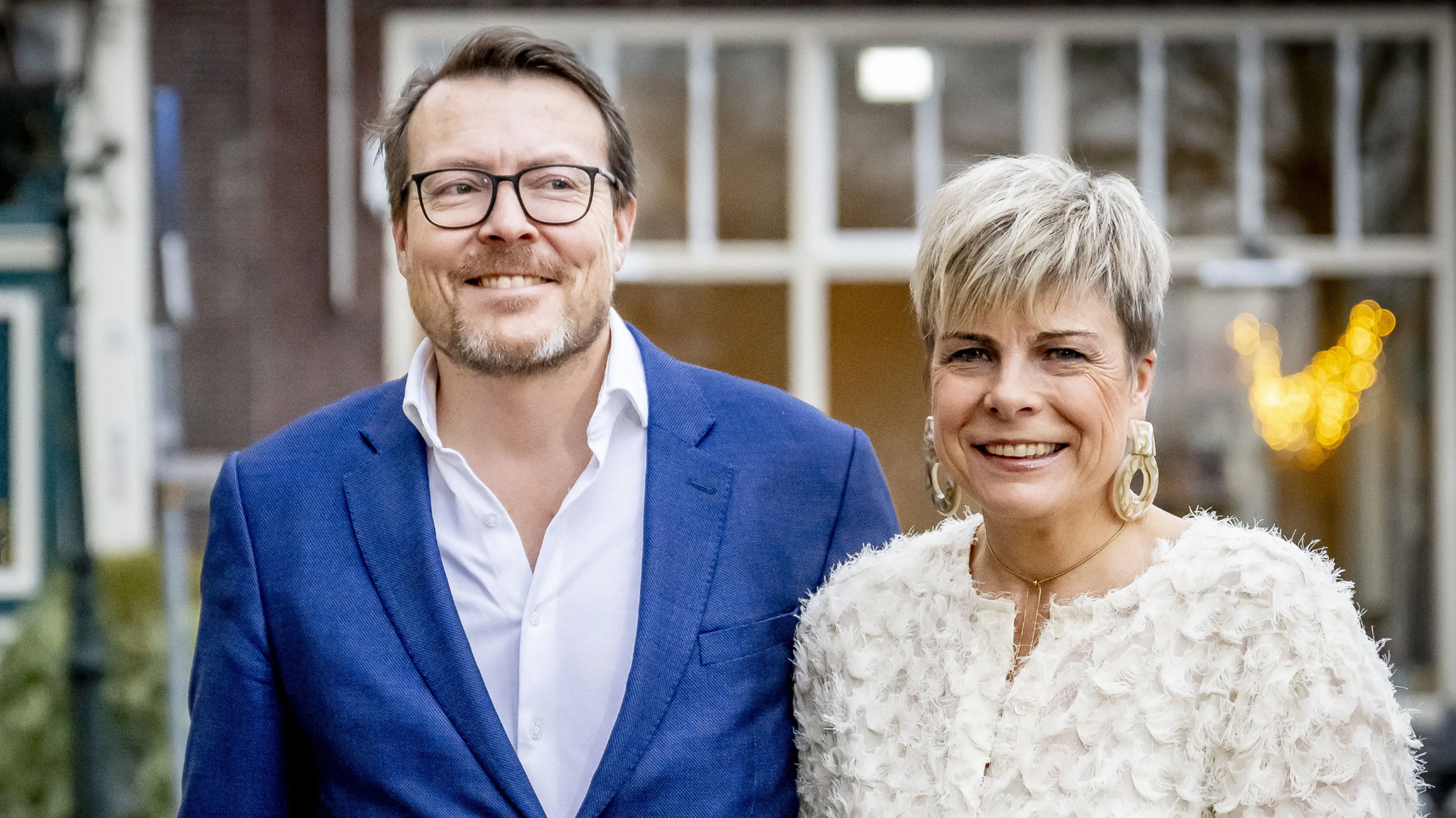 Het zilveren huwelijk van Constantijn en Laurentien: 'We vullen elkaar aan'