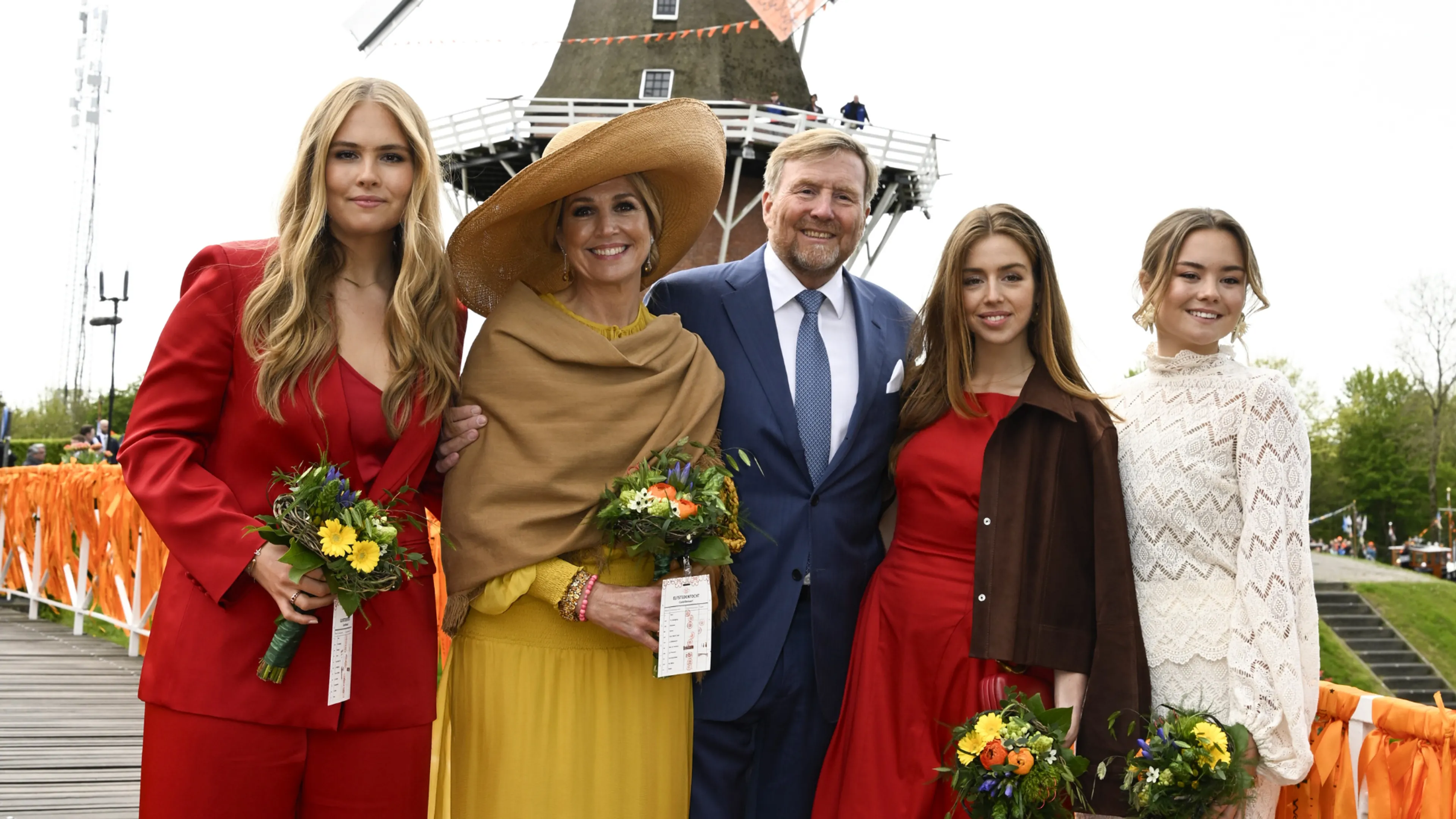 Liveblog: koninklijke familie eindigt bezoek aan Dokkum met 'Fryslân boppe'