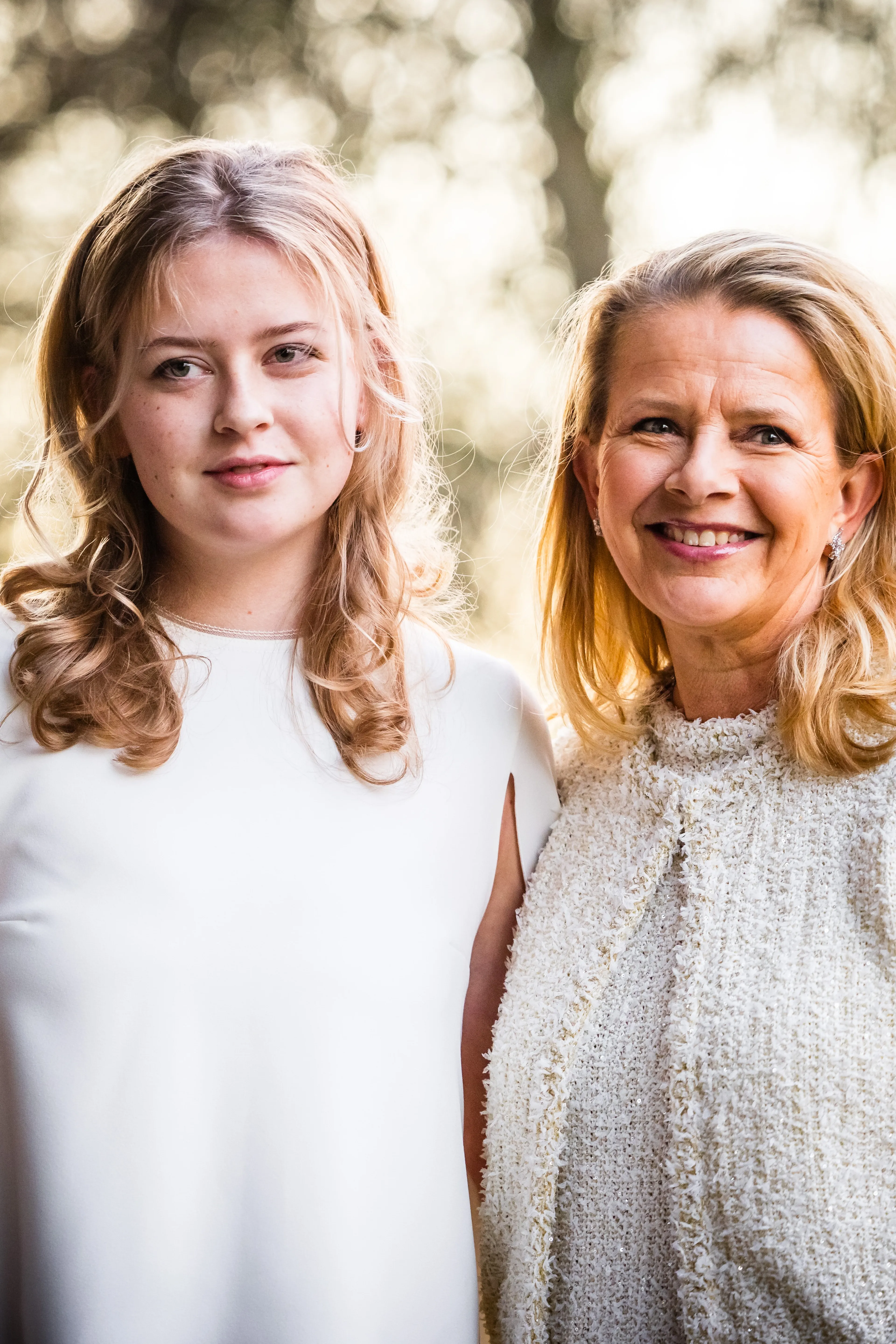 Prinses Mabel met haar dochter Zaria (2026).