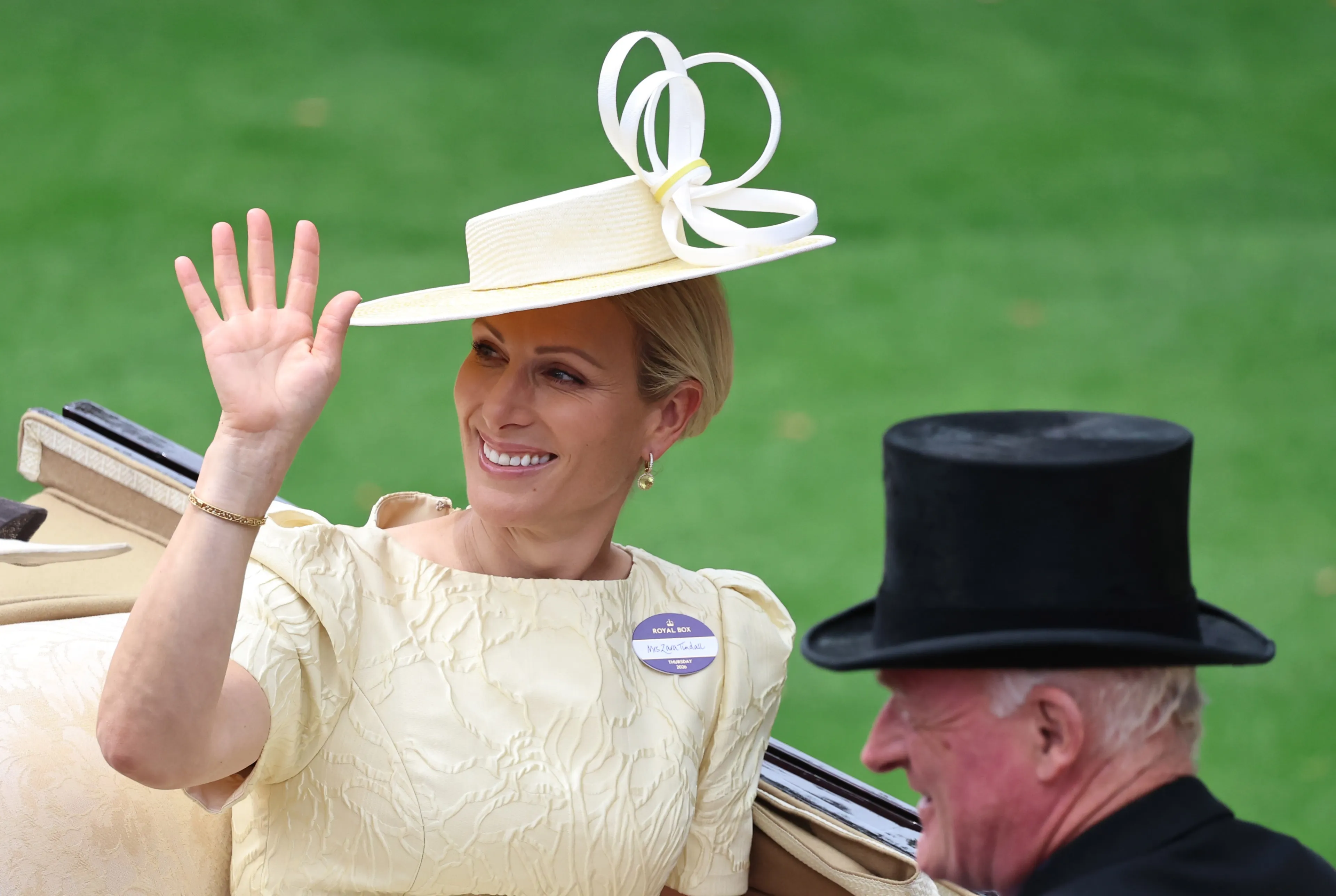 Zara Tindall.