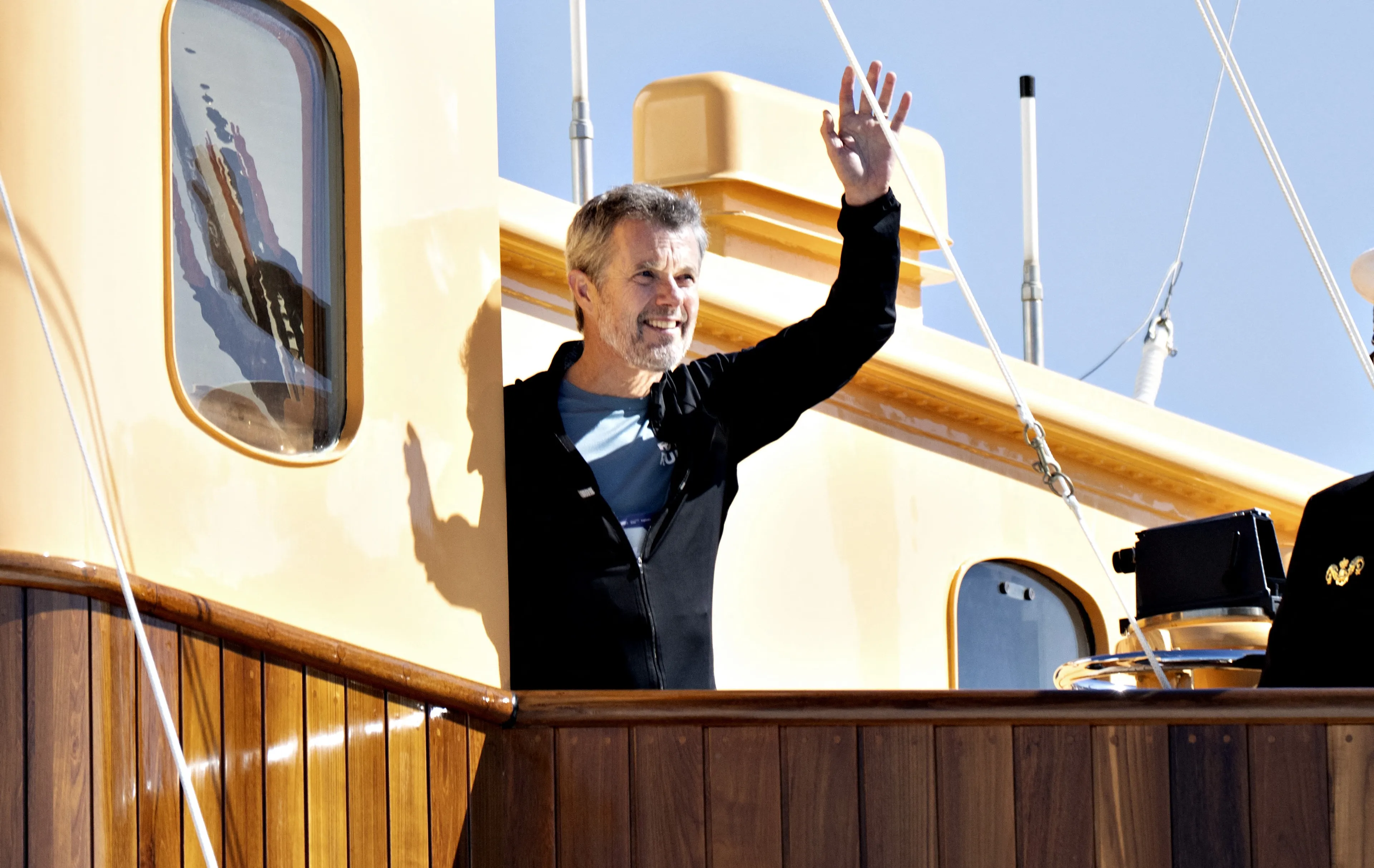 Koning Frederik in mei 2026.