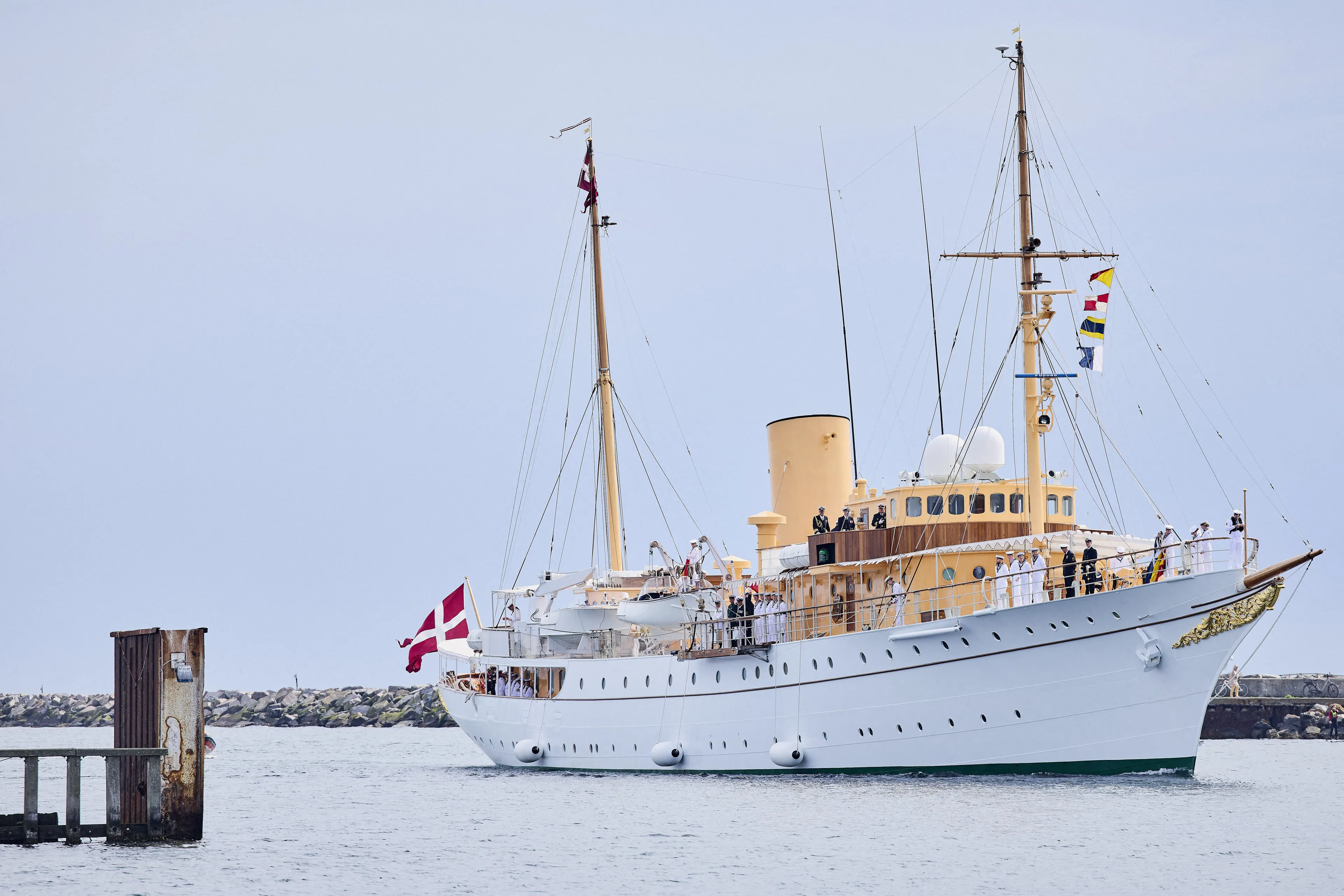 De Dannebrog in 2026.