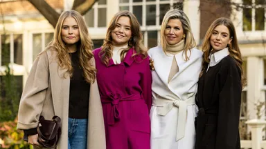 Zó is koningin Máxima als moeder