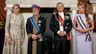 Déze prins en prinses waren gisteren ook bij het staatsbanket