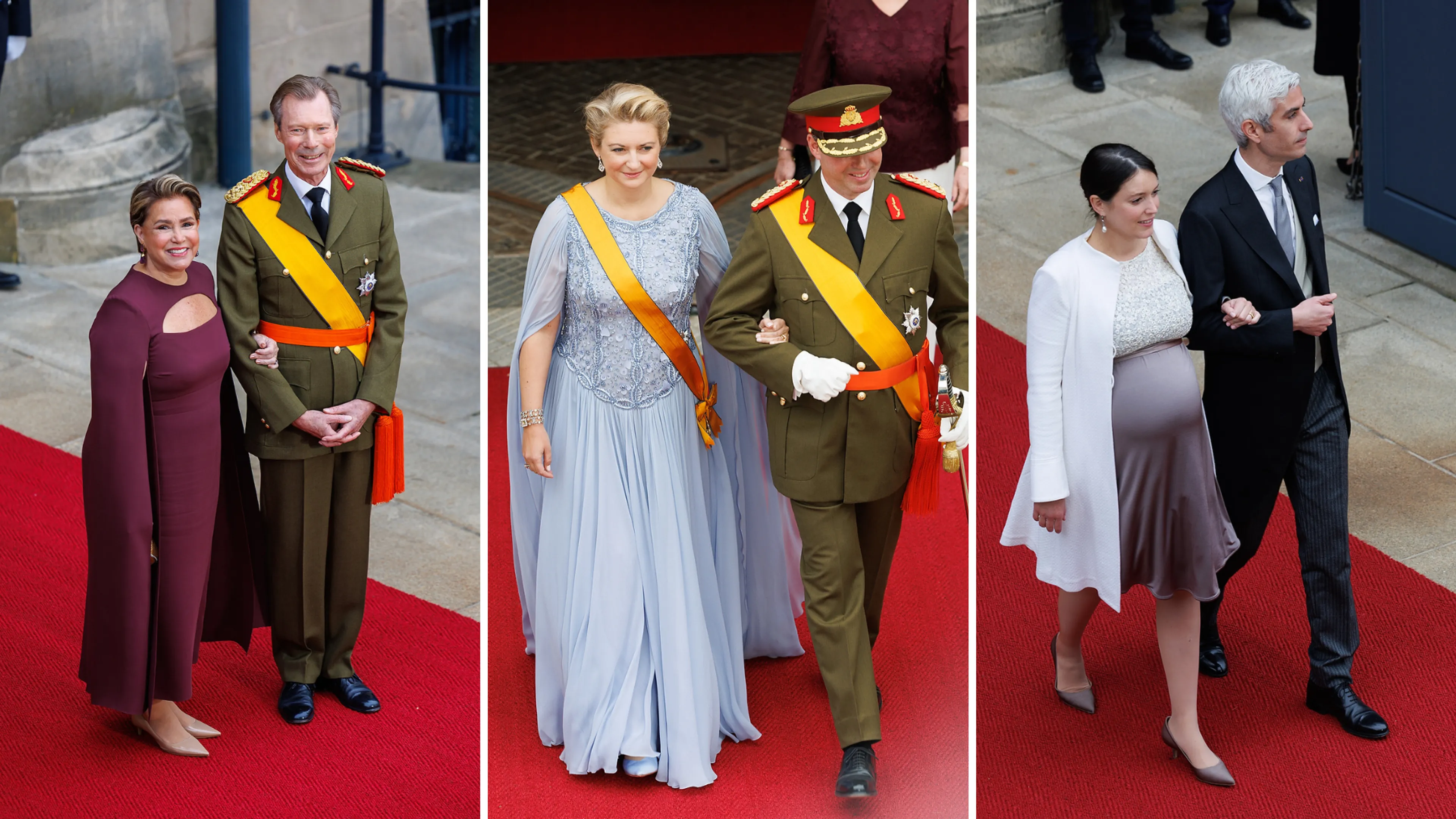 Luxemburgse royals stralen tijdens troonswisseling: dít hebben ze aan