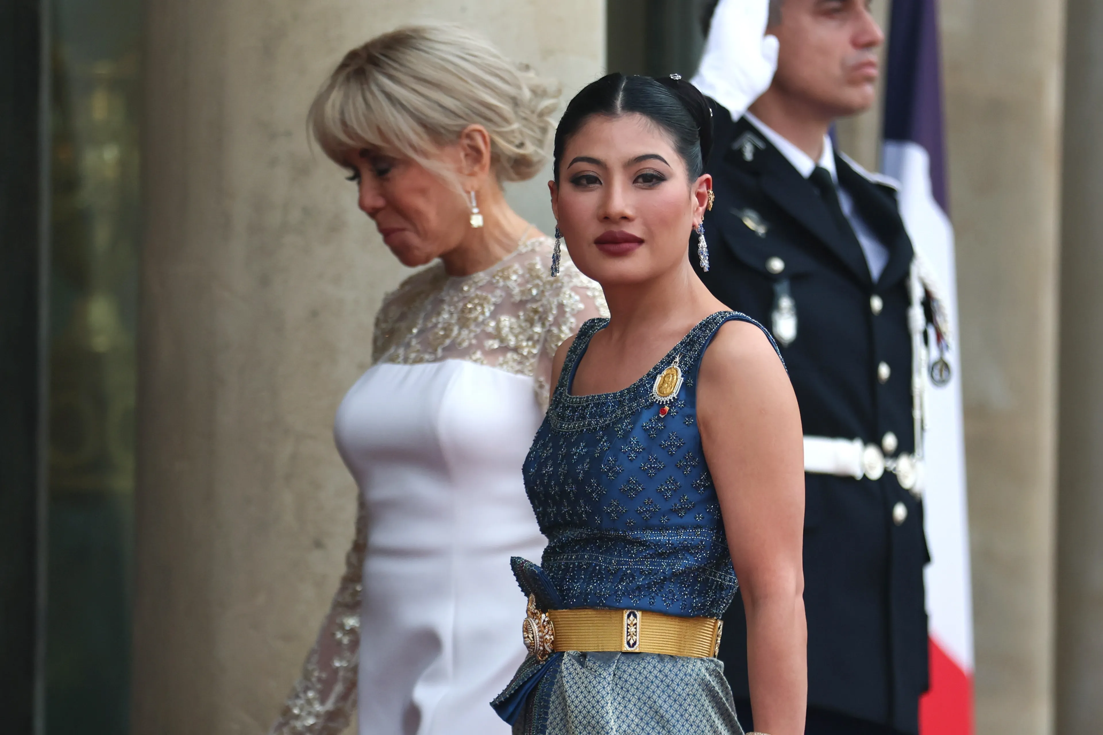 Prinses Sirivannavari is regelmatig in Parijs voor haar modecarrière.