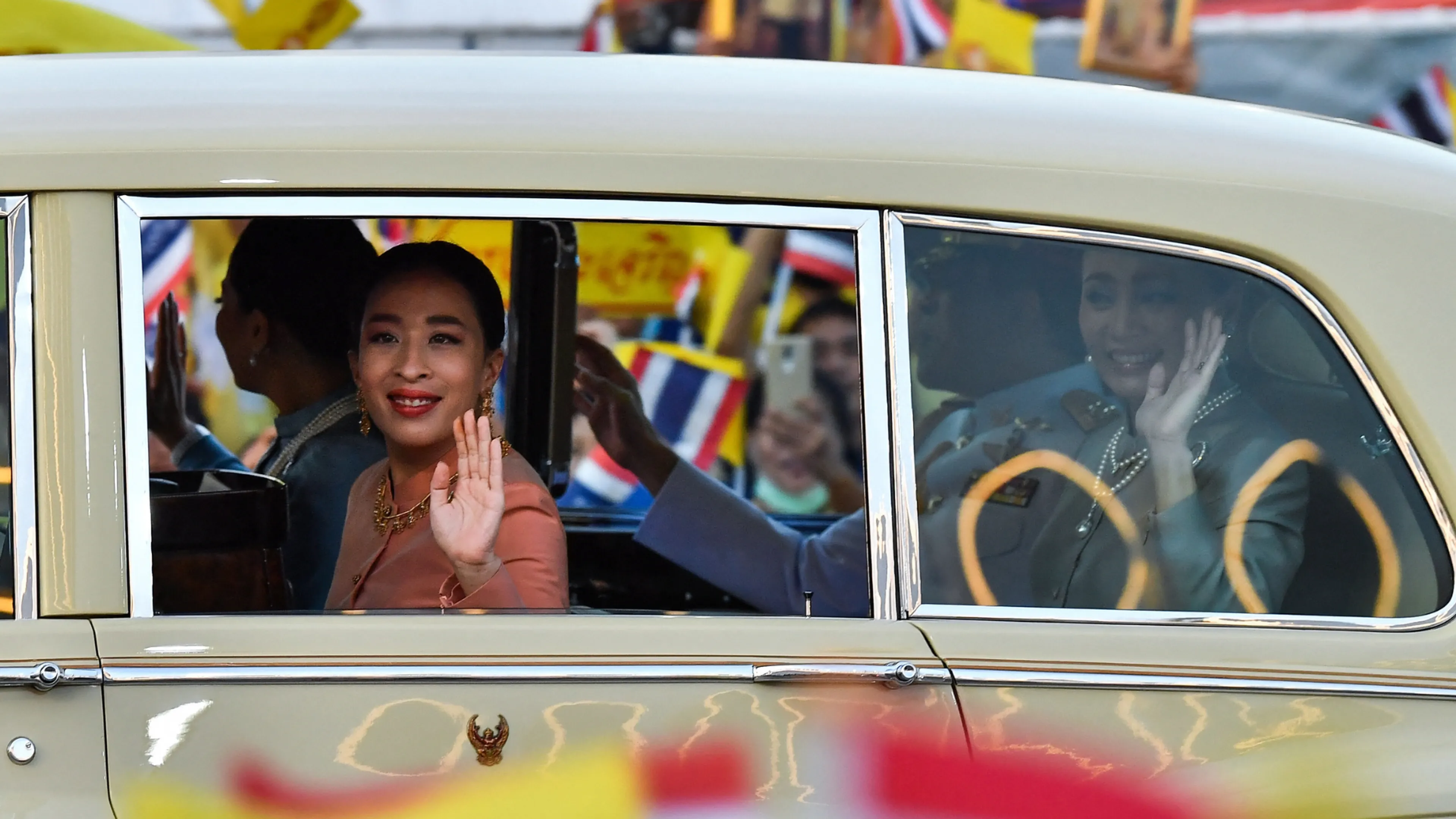 Thaise hof deelt na jaren gezondheidsupdate over prinses Bha