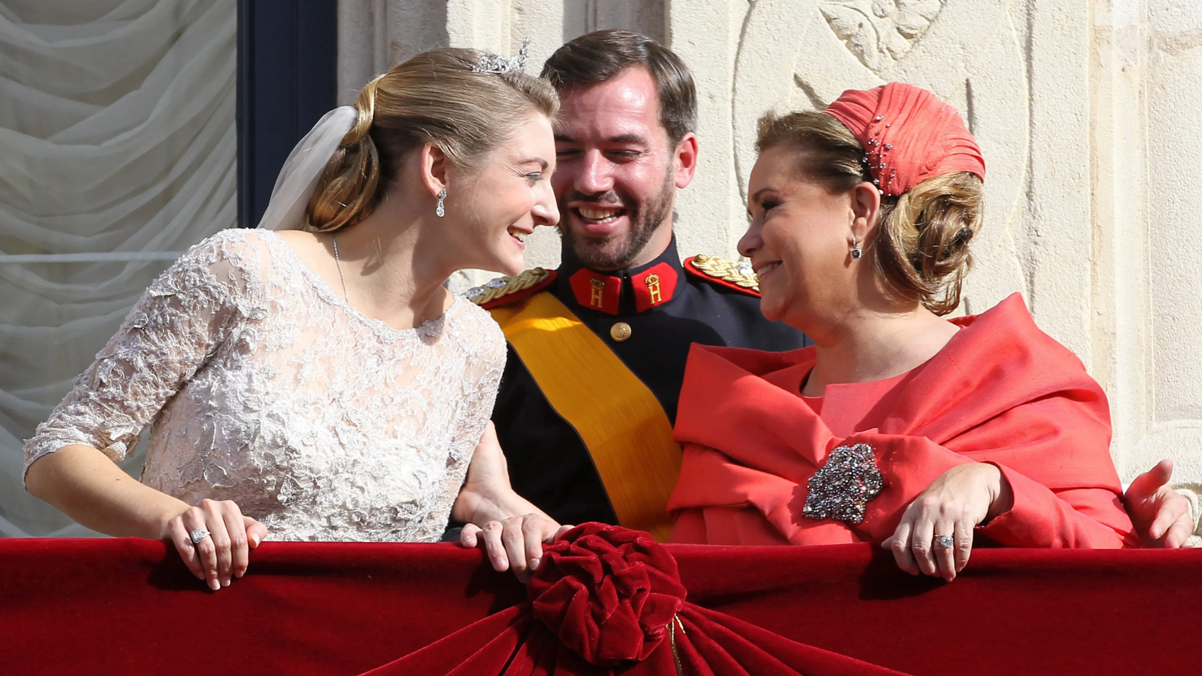 Maria Teresa heeft haar schoondochter Stéphanie niet met open armen ontvangen