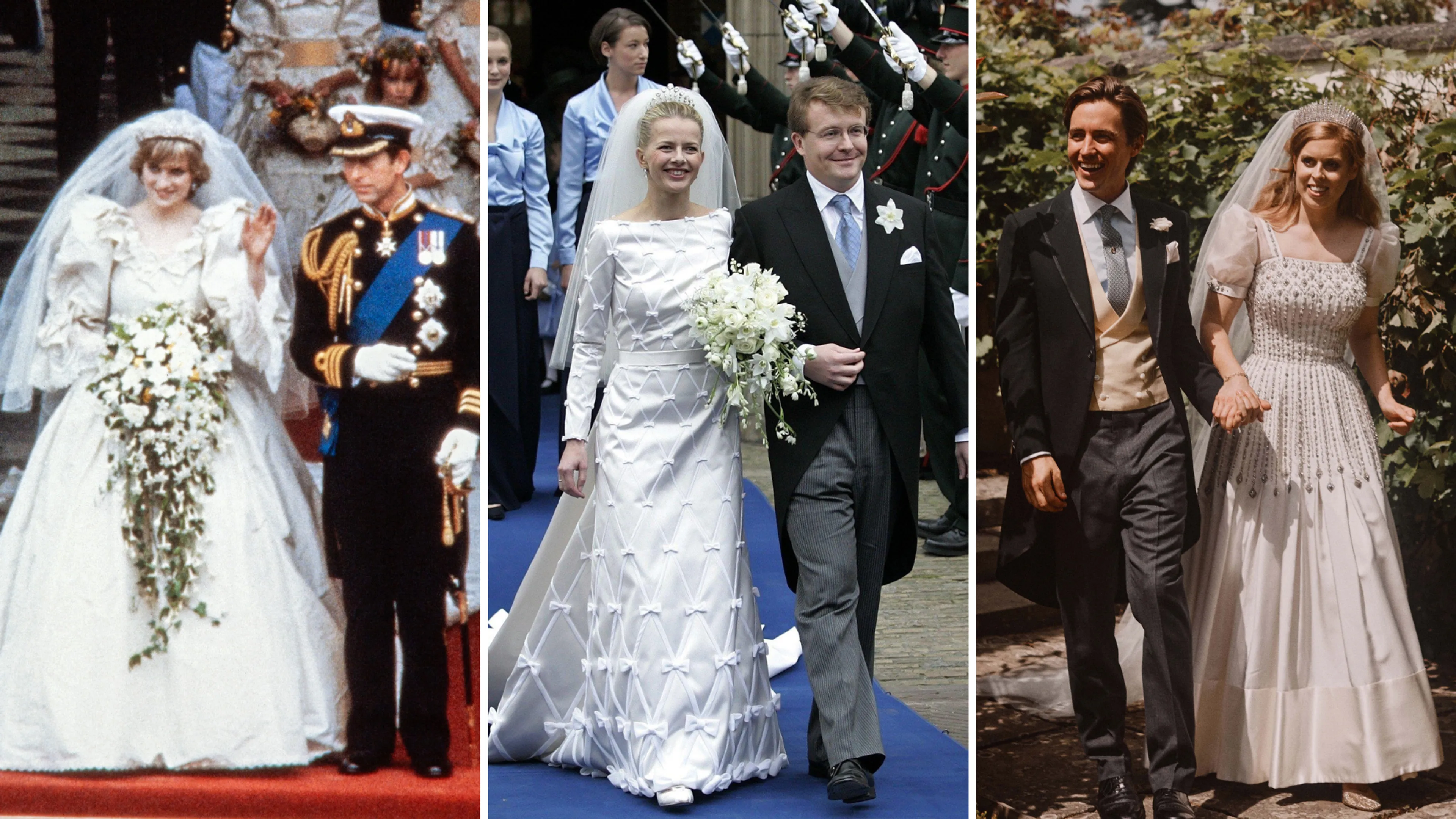 7x bijzondere bruidsjurken gedragen door de royals