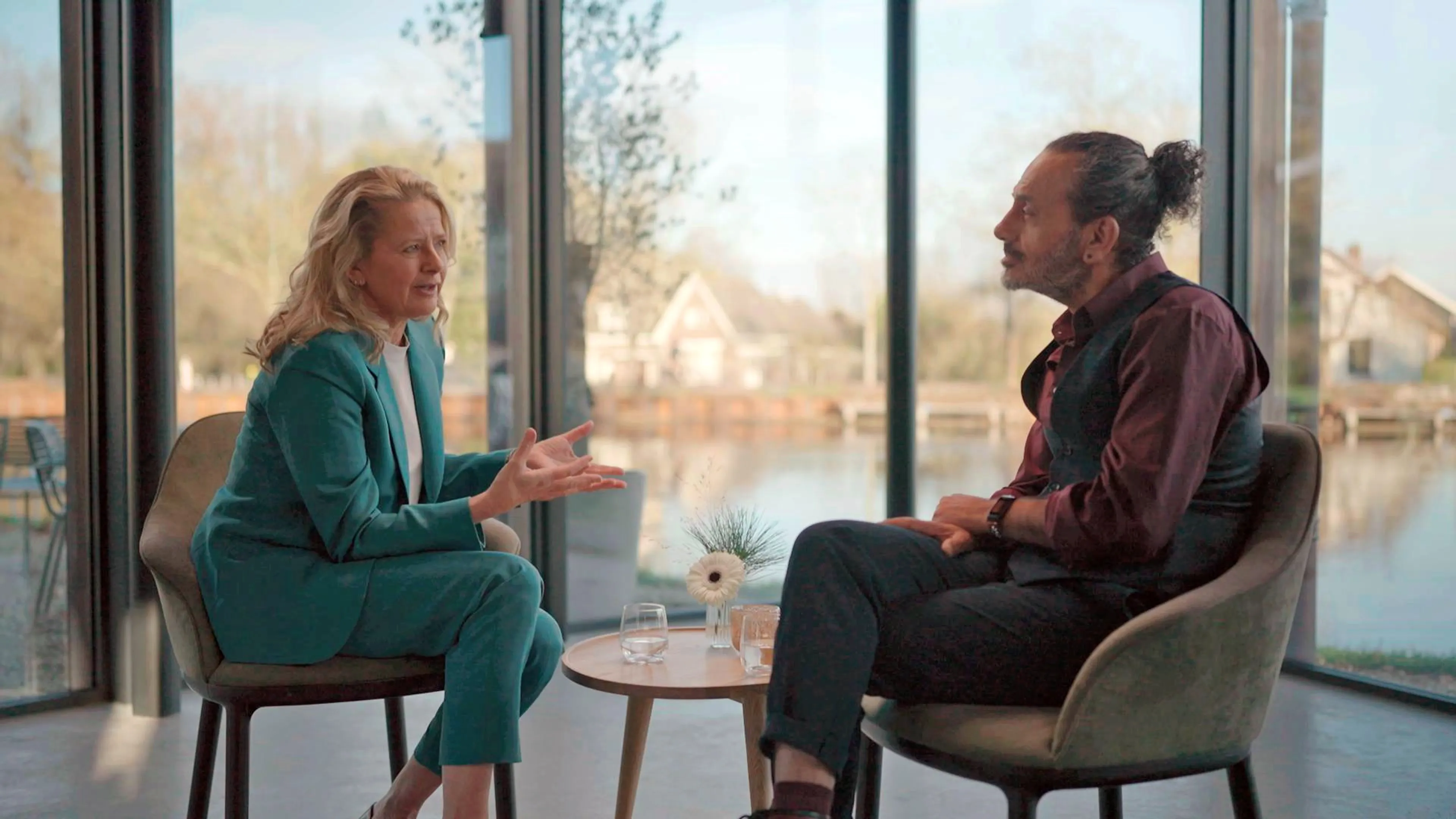 Prinses Mabel geeft bijzonder interview over hoop: 'Het is een werkwoord met opgestroopte mouwen'