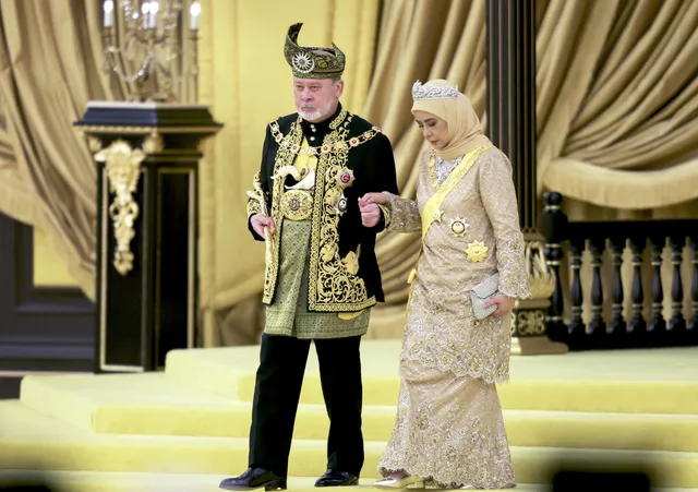 Koningshuis Maleisië 🇲🇾