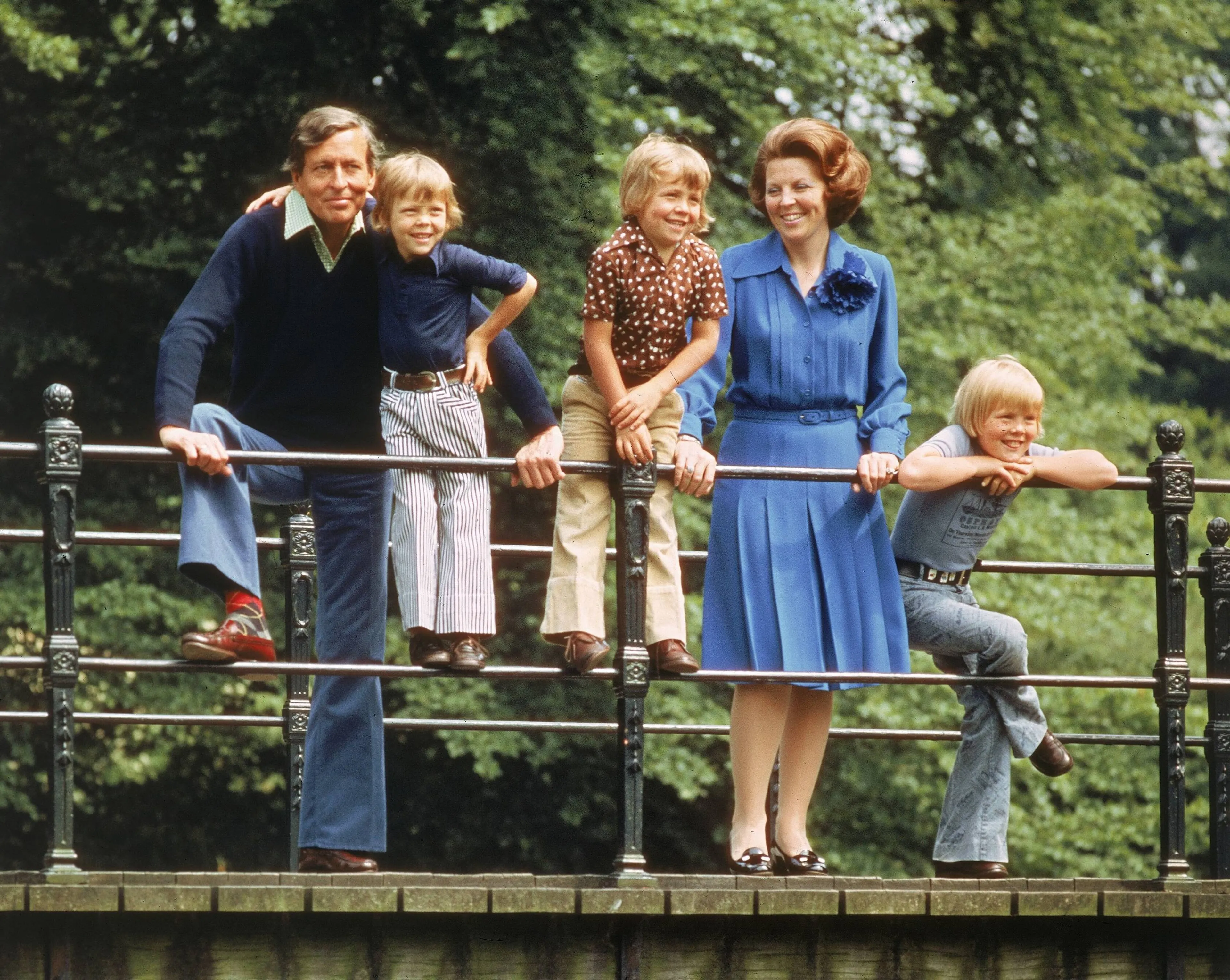 Kasteel Drakensteyn is 'thuis' voor het gezin in de jaren zestig en zeventig.