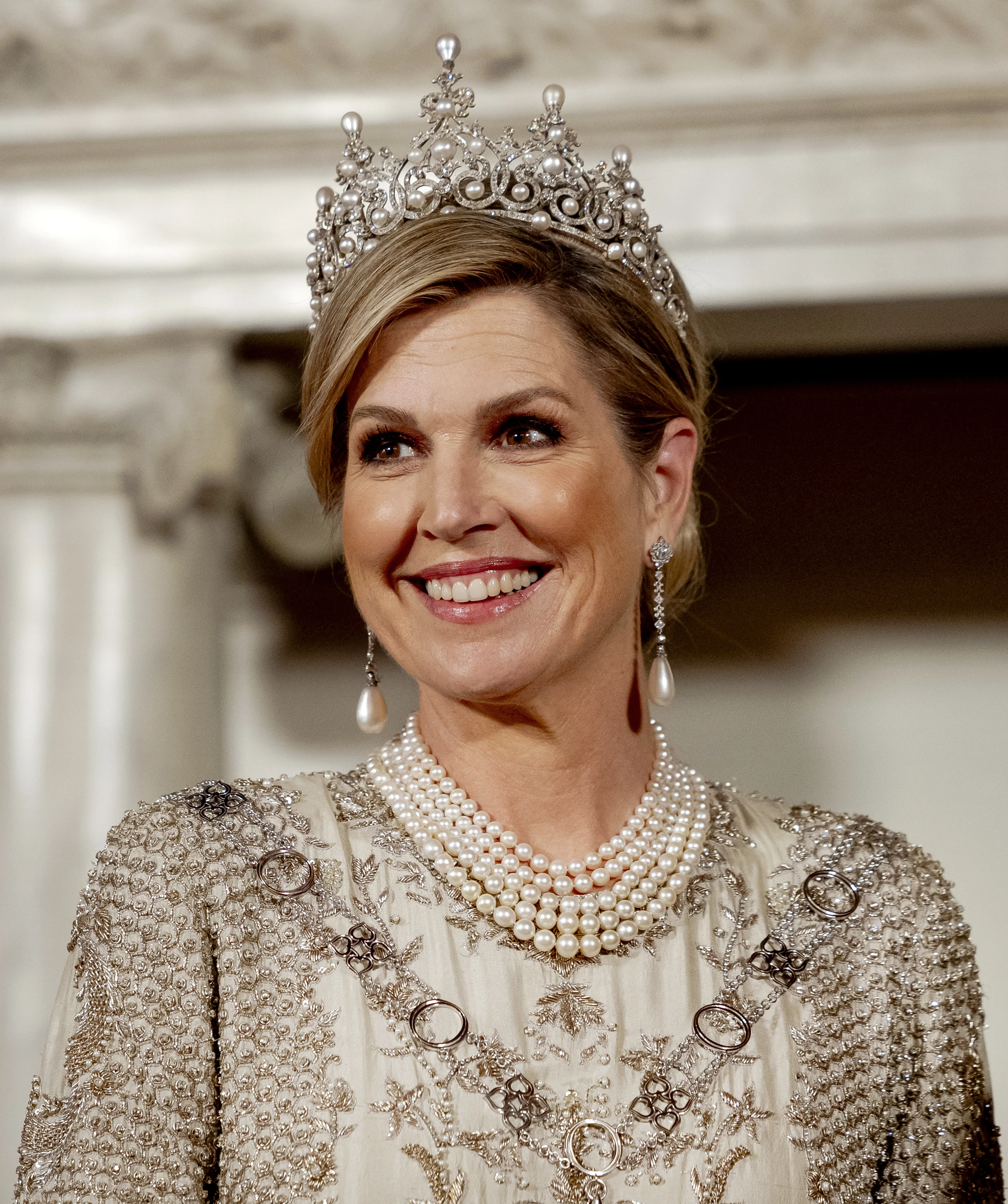 Het Württemberg-diadeem in de grootste vorm.