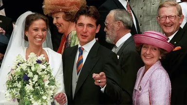 Terug in de tijd: het huwelijk van prins Maurits en prinses Marilène