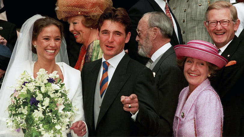 Terug in de tijd: het huwelijk van prins Maurits en prinses Marilène