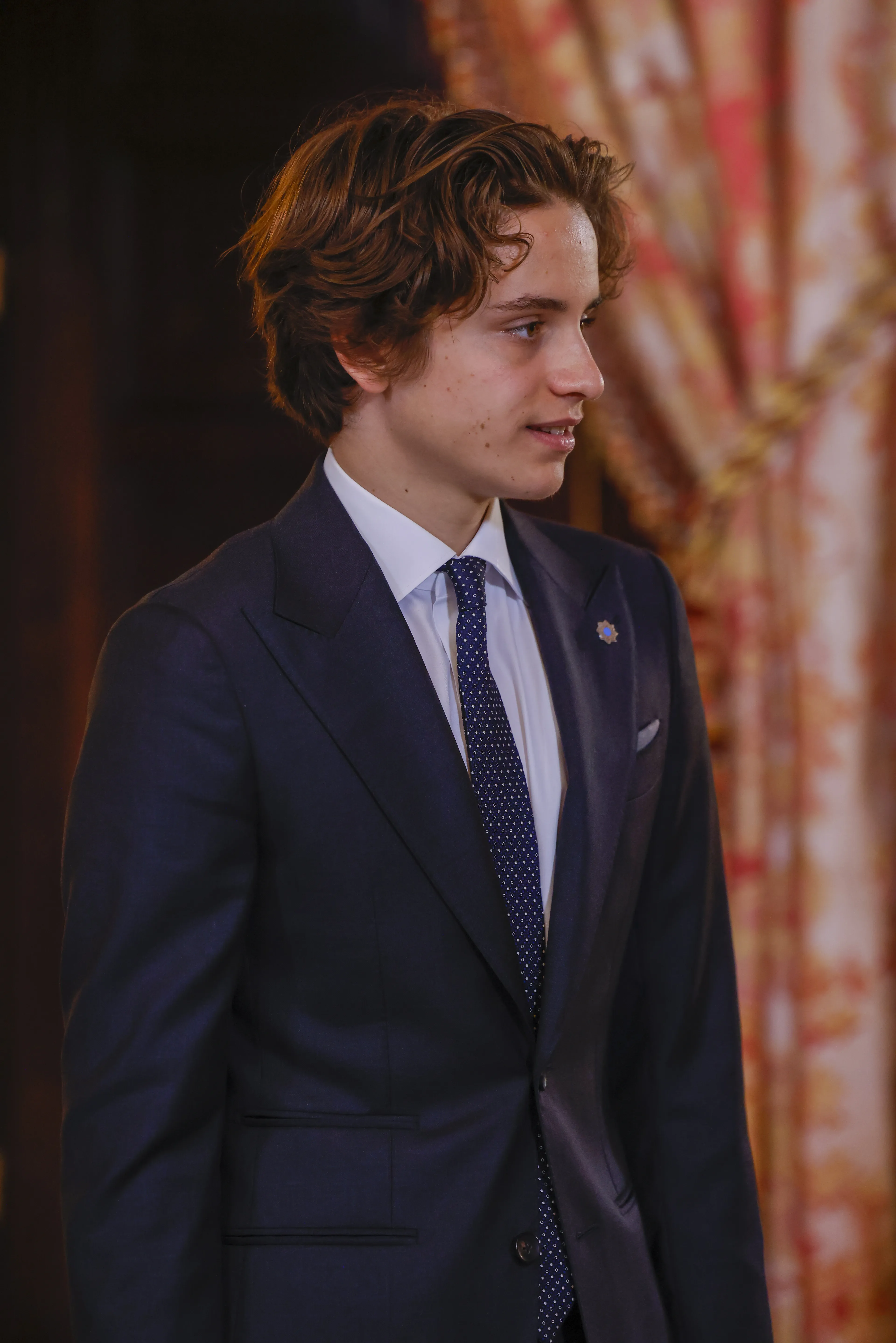 Tijdens het bezoek aan Spanje