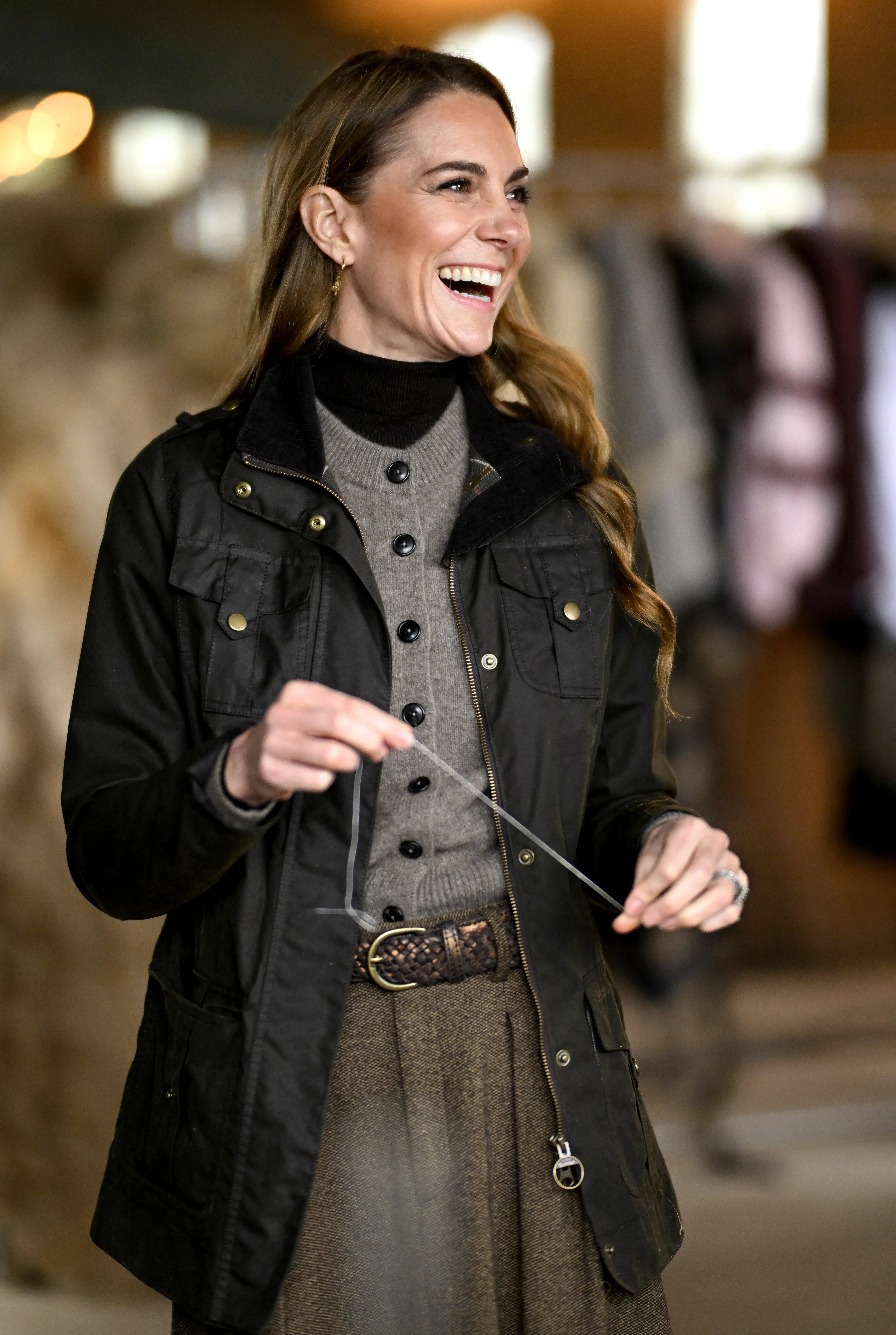 Catherine in de landelijke outfit (2025).