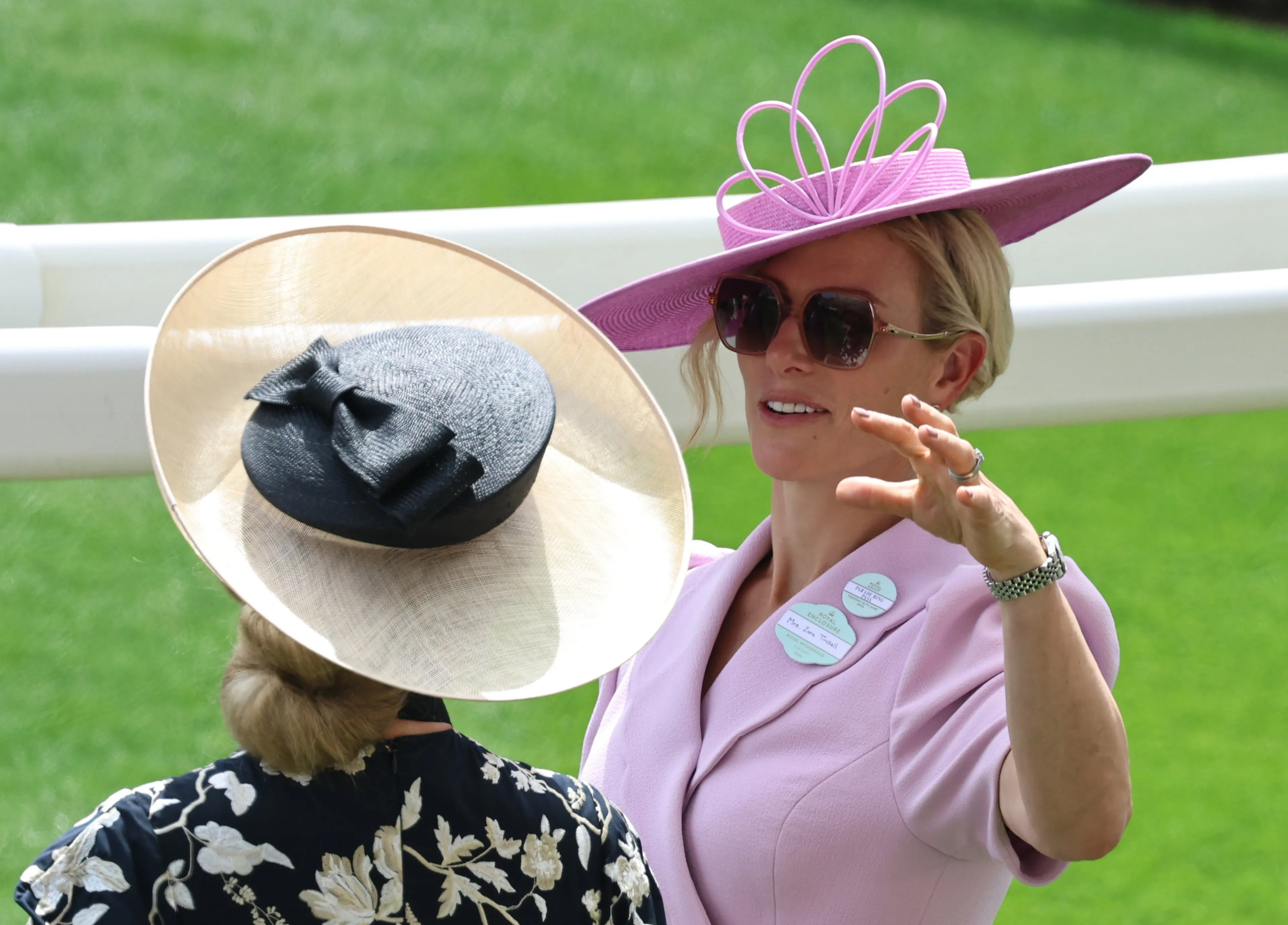 Zara Tindall.