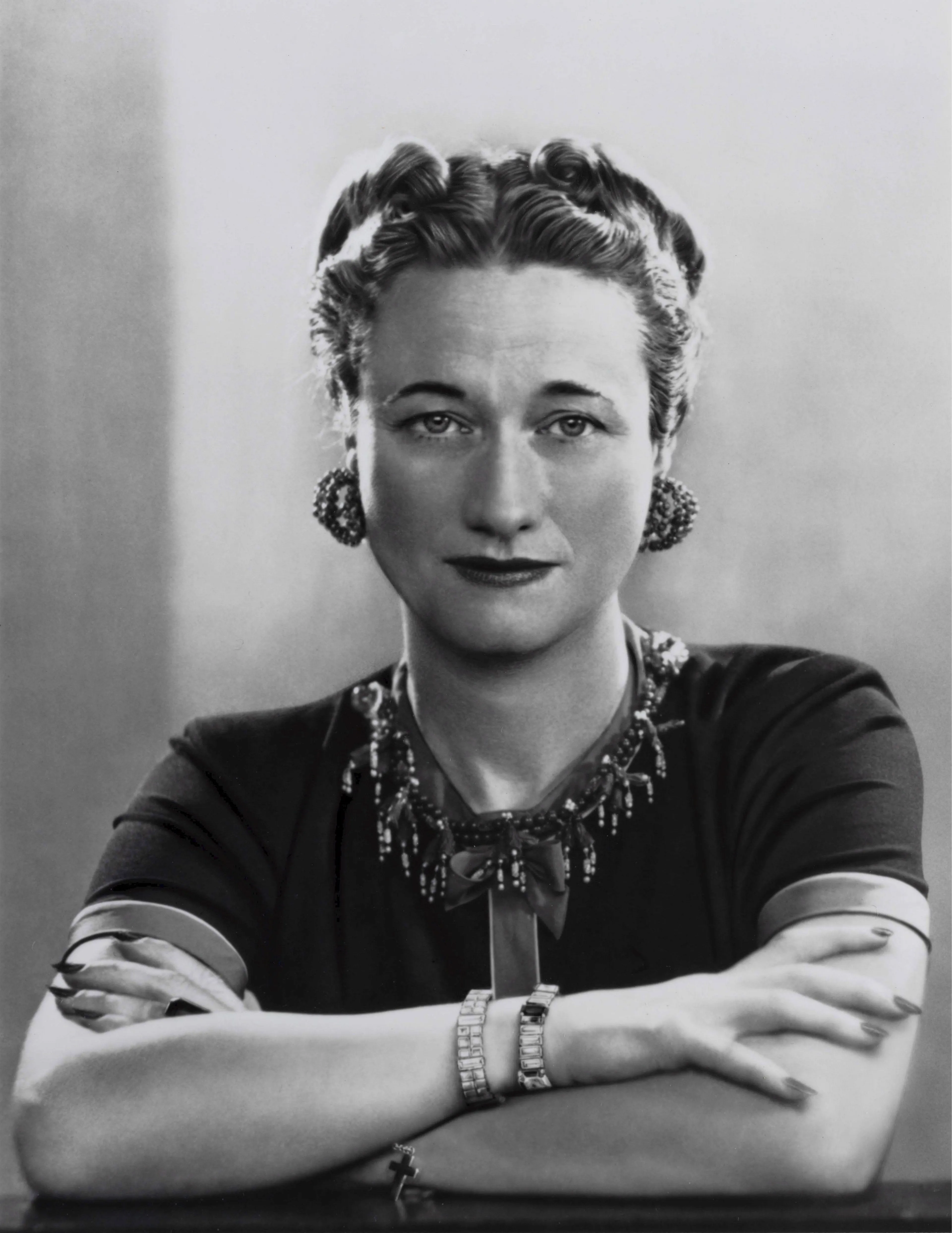 Wallis Simpson.