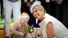 Koningin Máxima steekt zieke kinderen een hart onder de riem: 'Je bent in de beste handen'