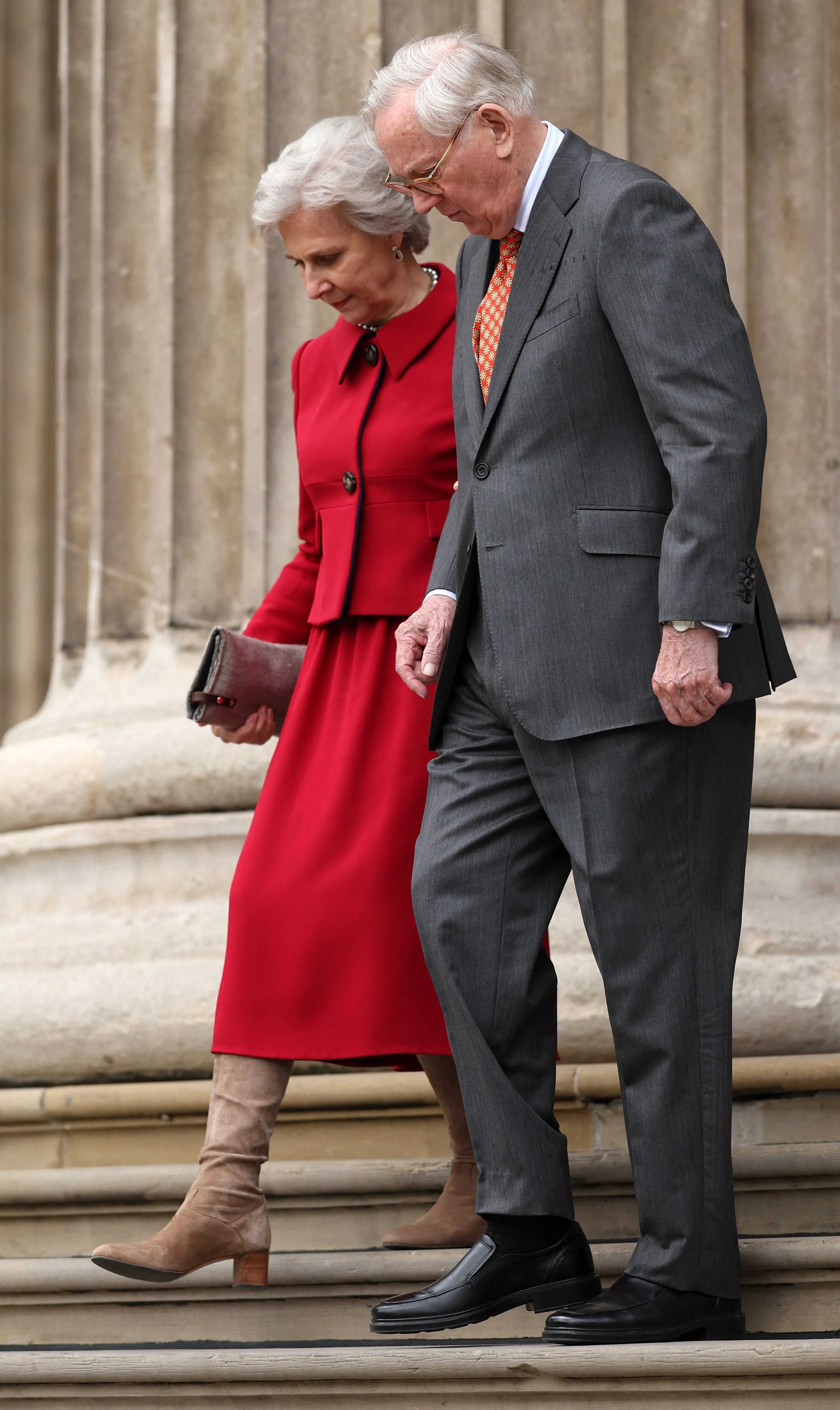 De hertog en hertogin van Gloucester.