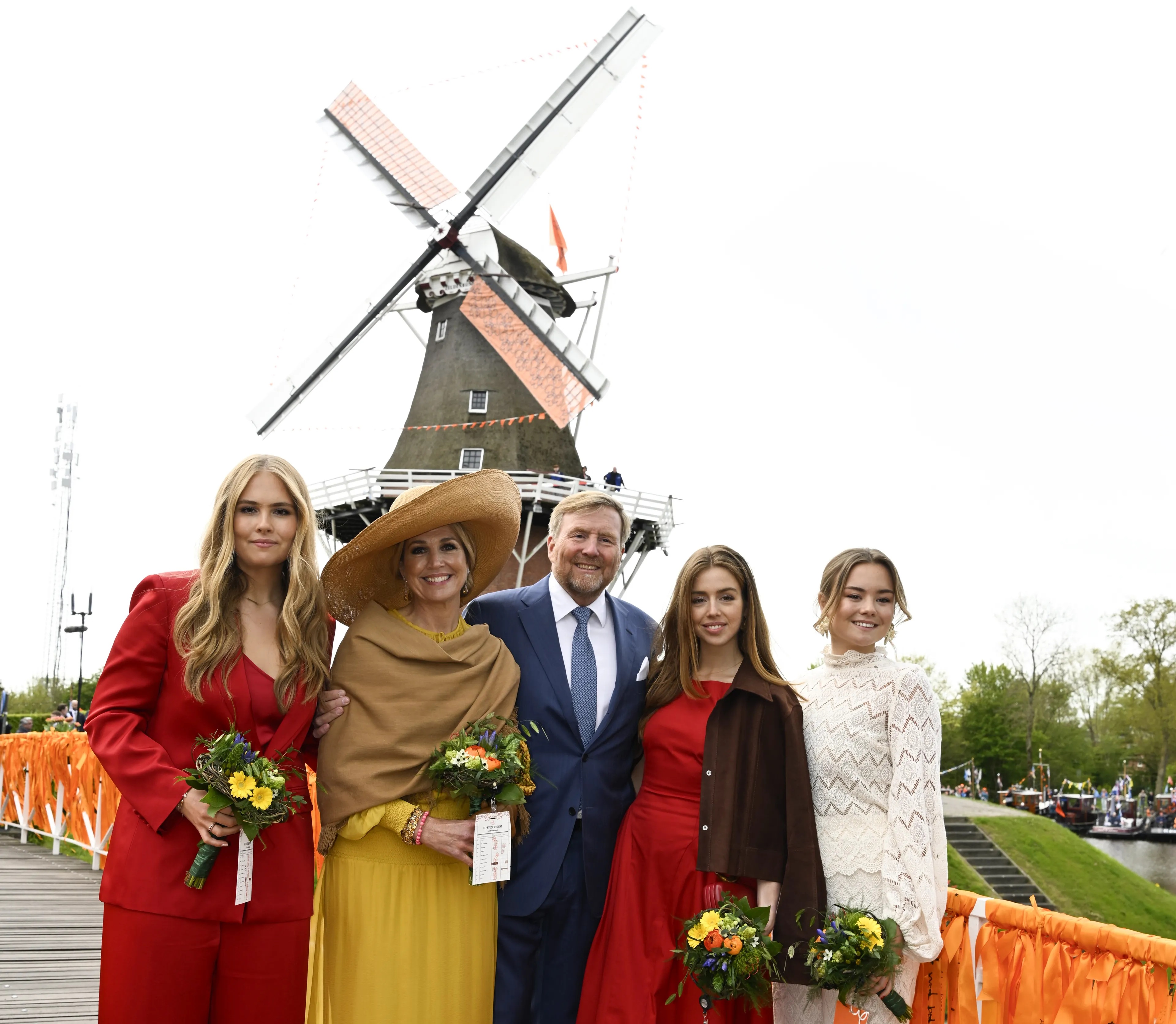 Het koninklijk gezin.