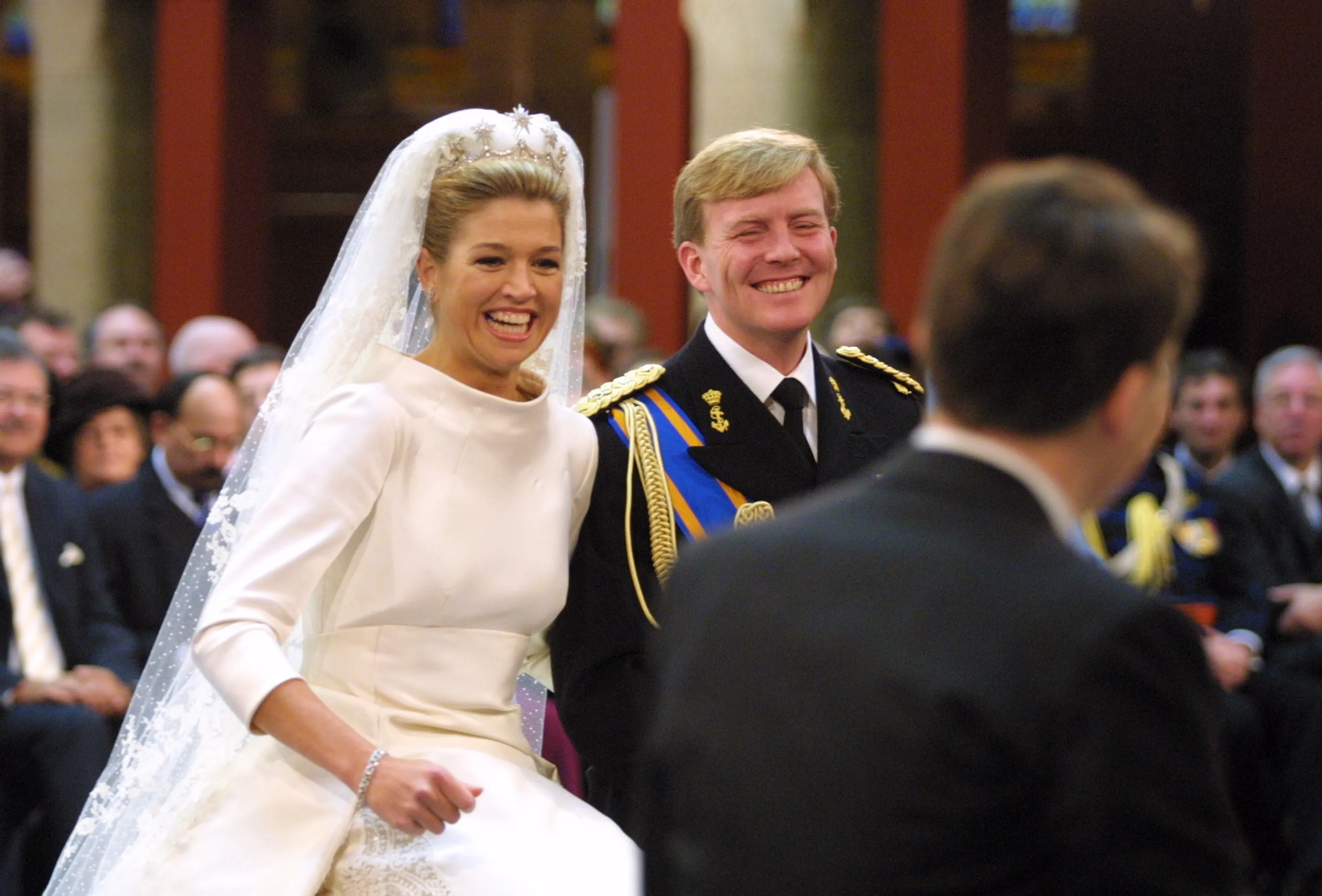 In de hoofdstad gaven zij elkaar het jawoord.