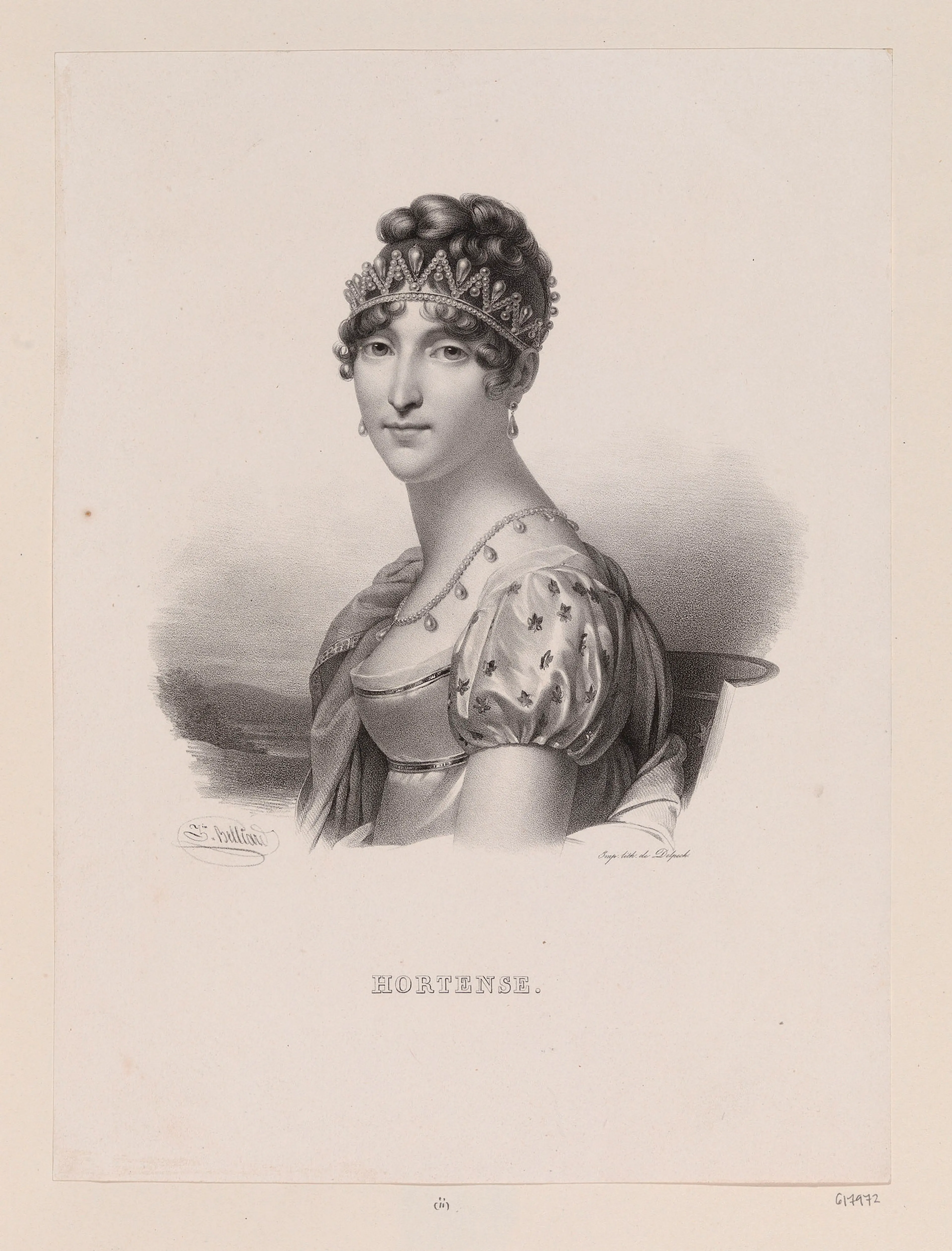 Hortense de Beauharnais.