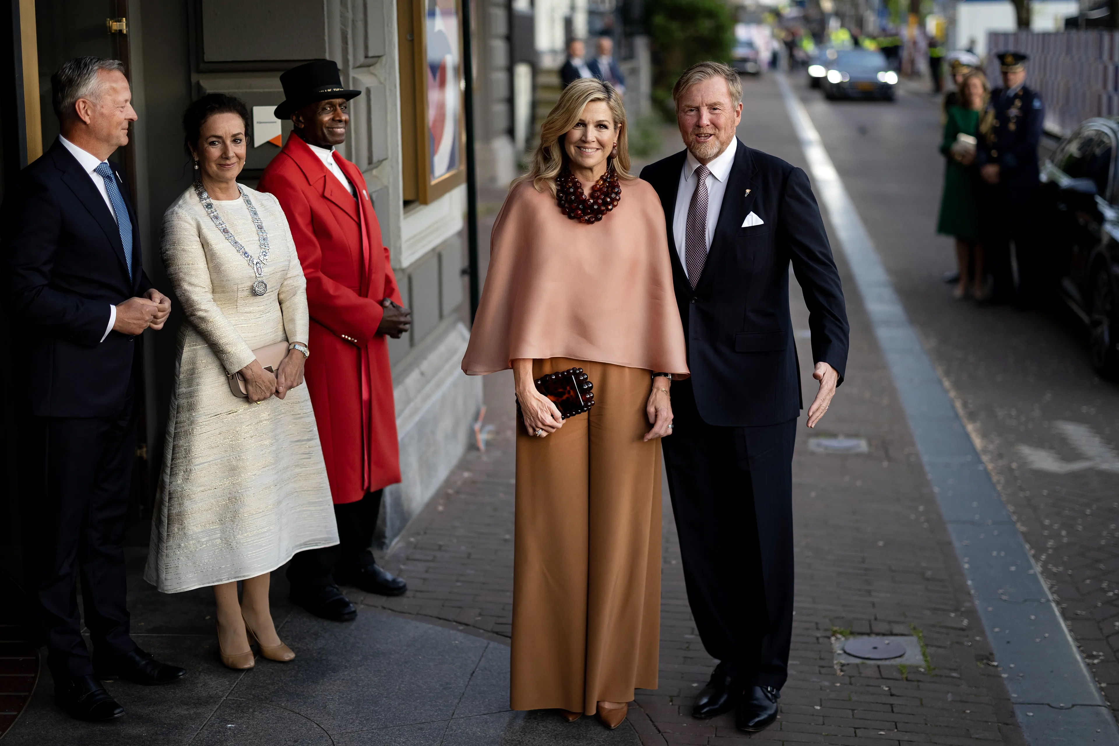 Een foto bij Carré.