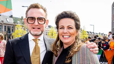 Prins Bernhard haalt samen met zijn kinderen geld op voor het goede doel