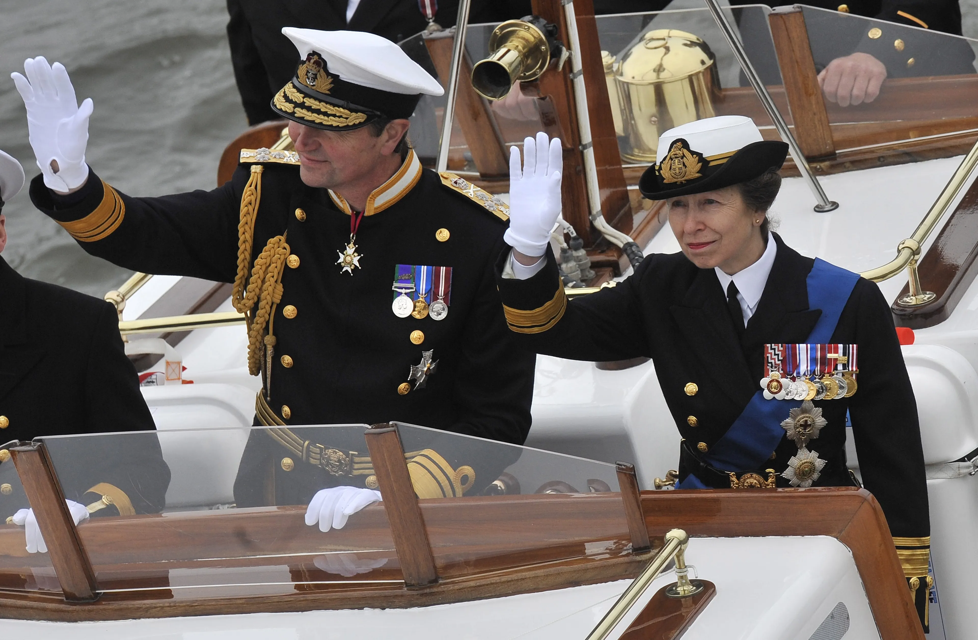 Het paar op de Thames (2012).